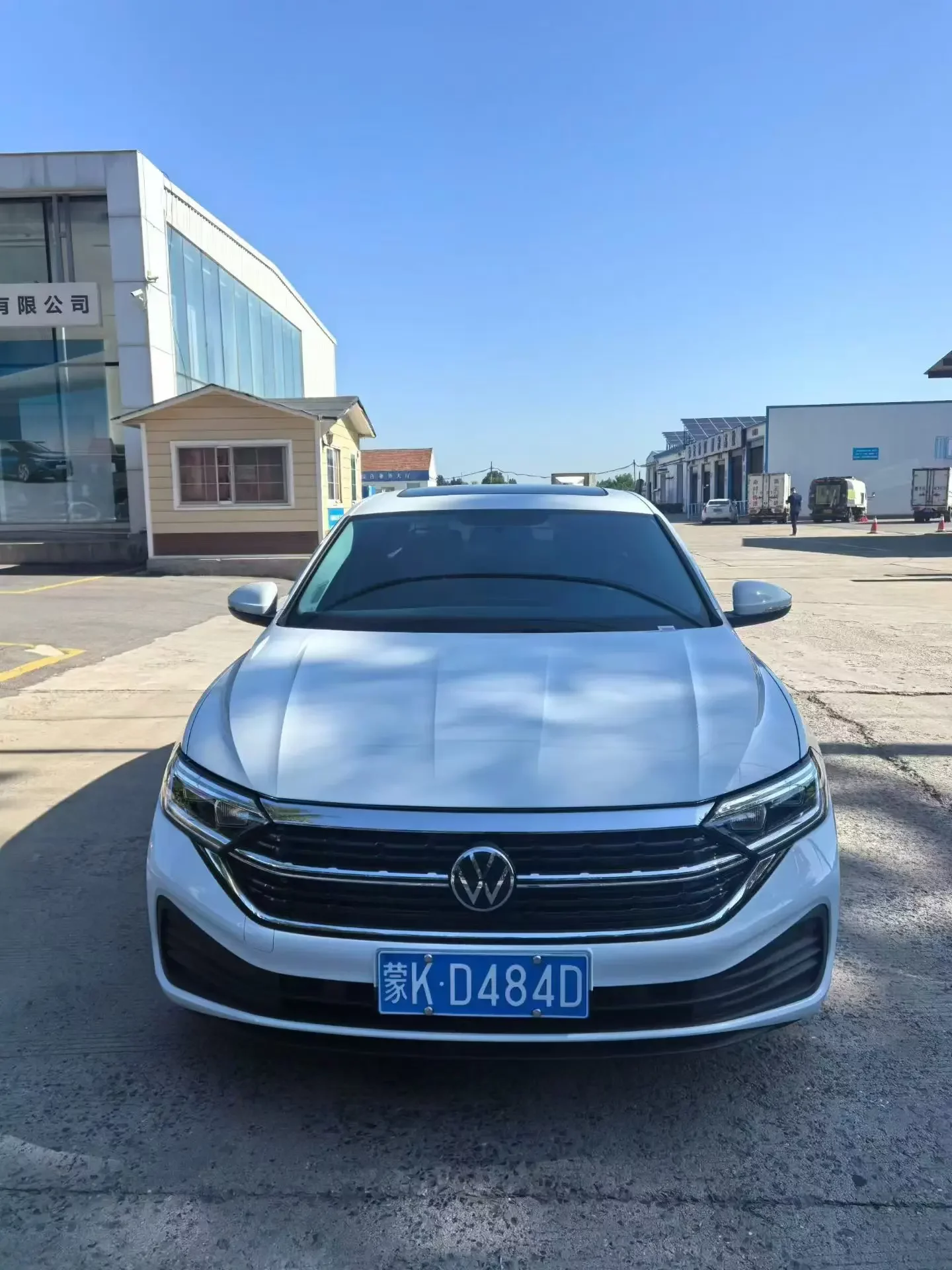 Volkswagen Sagitar