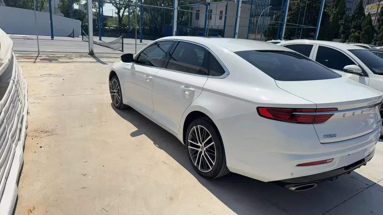 Geely Preface