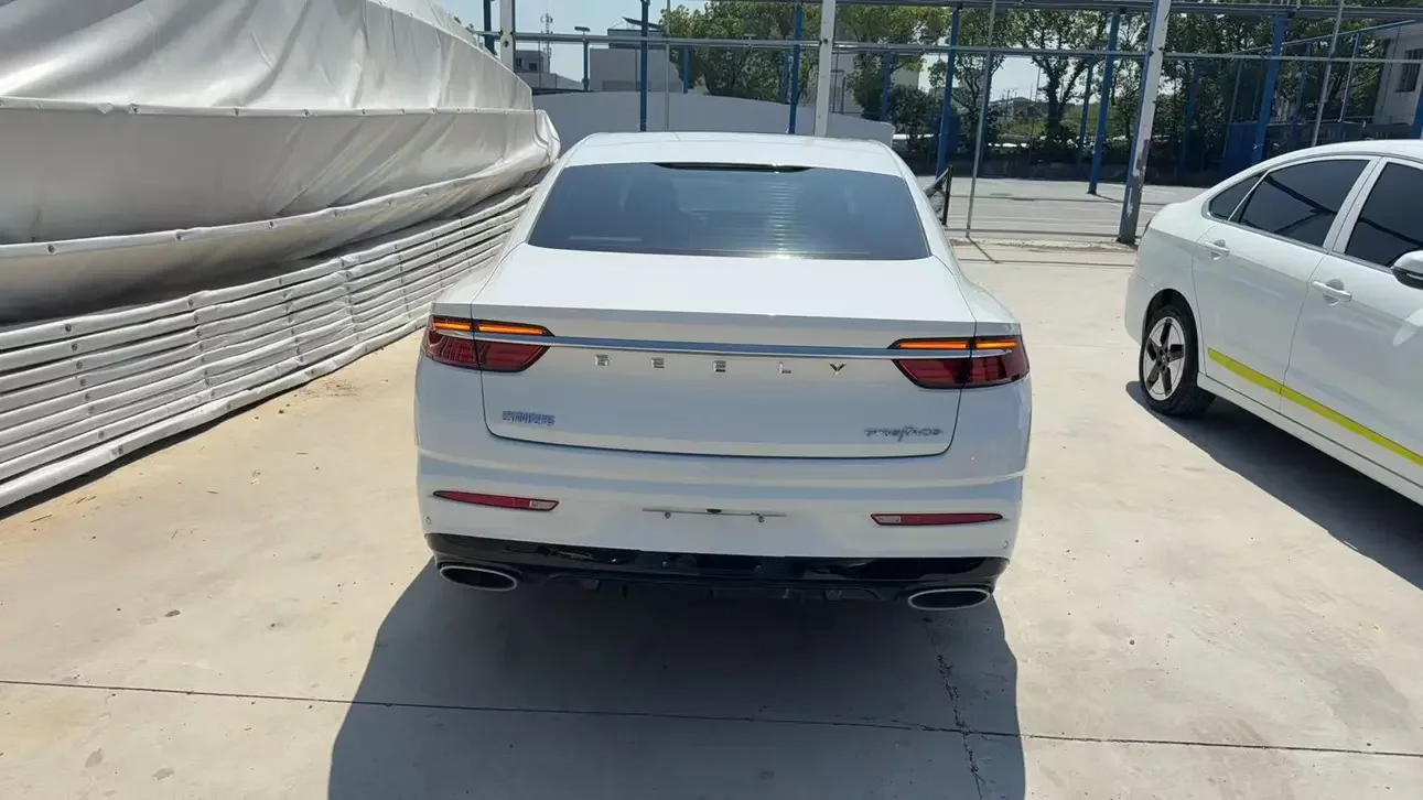 Geely Preface