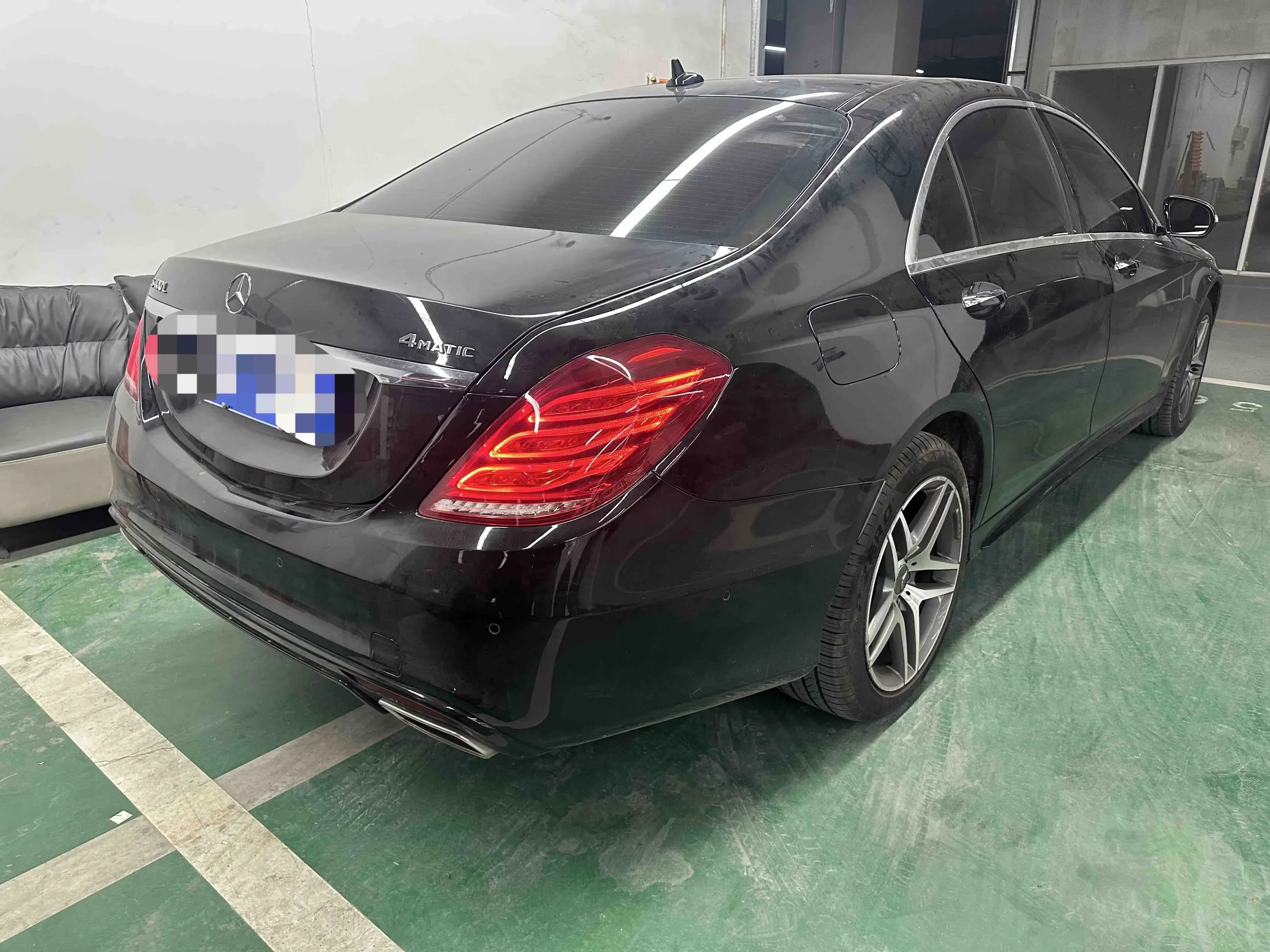 Mercedes-Benz S Class