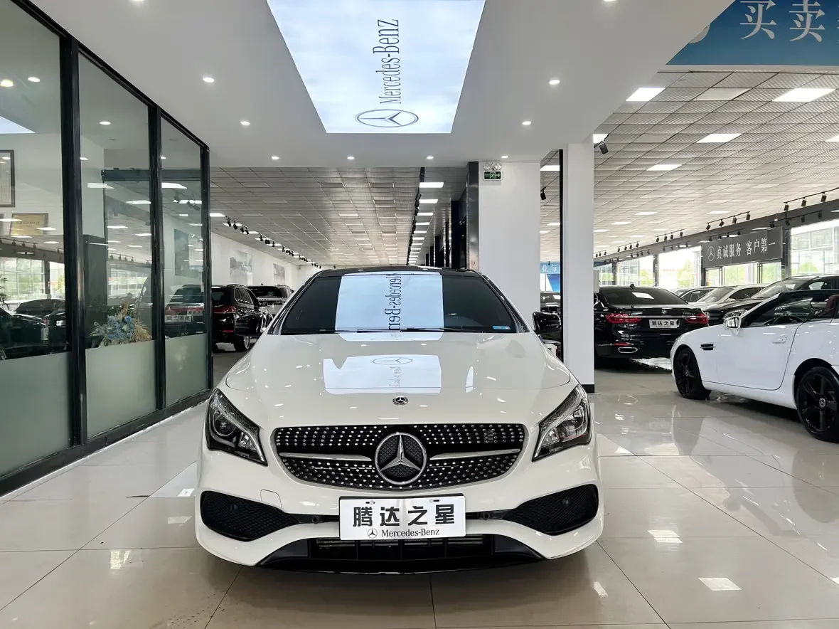 Mercedes-Benz CLA (Imported)
