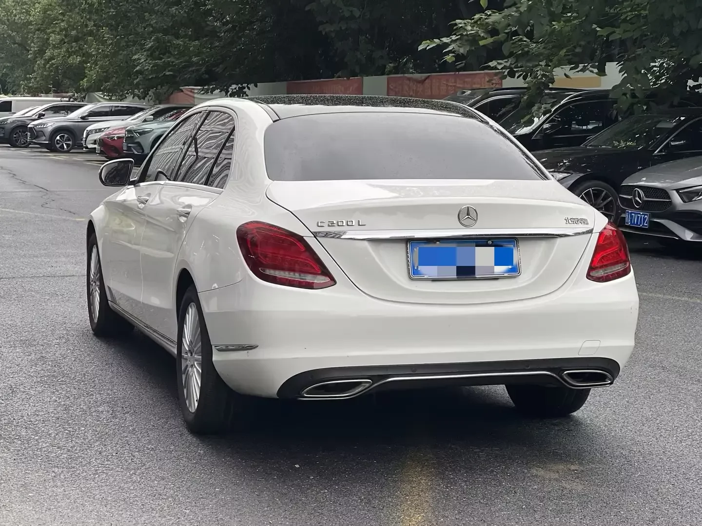 Mercedes-Benz C Class