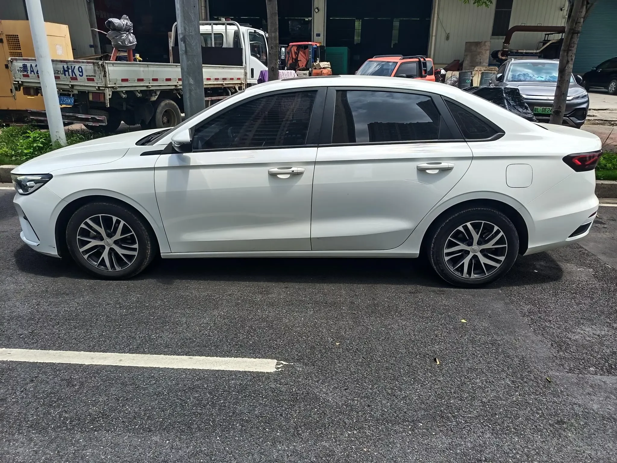 Geely emgrand