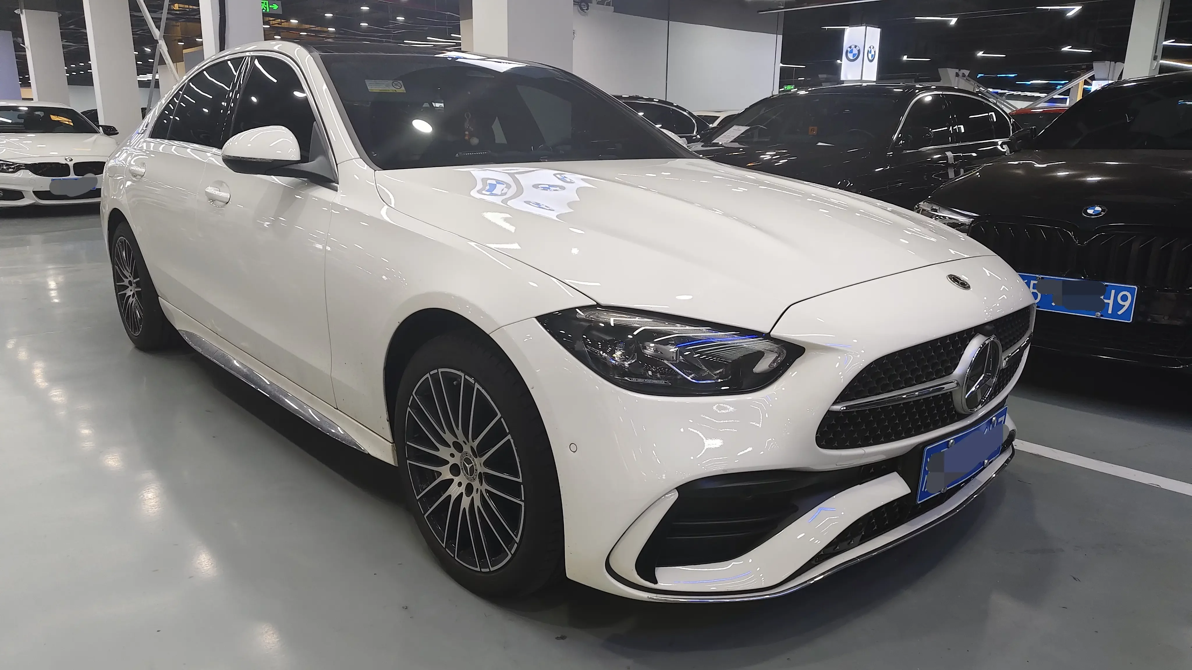 Mercedes-Benz C Class
