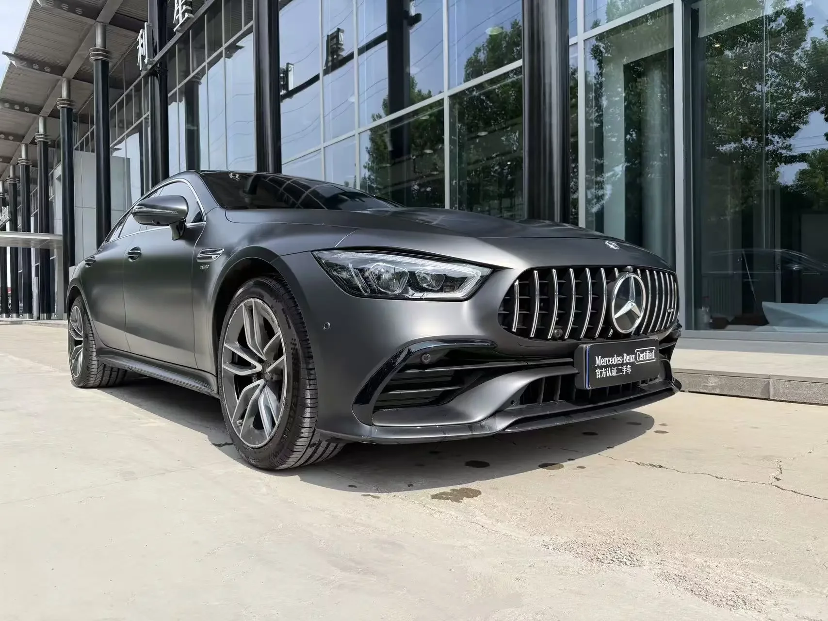 Mercedes-Benz AMG GT