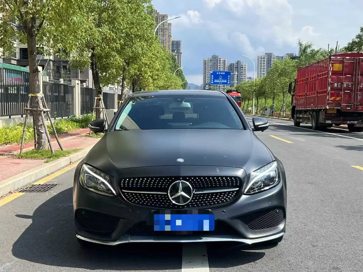 Mercedes-Benz C Class