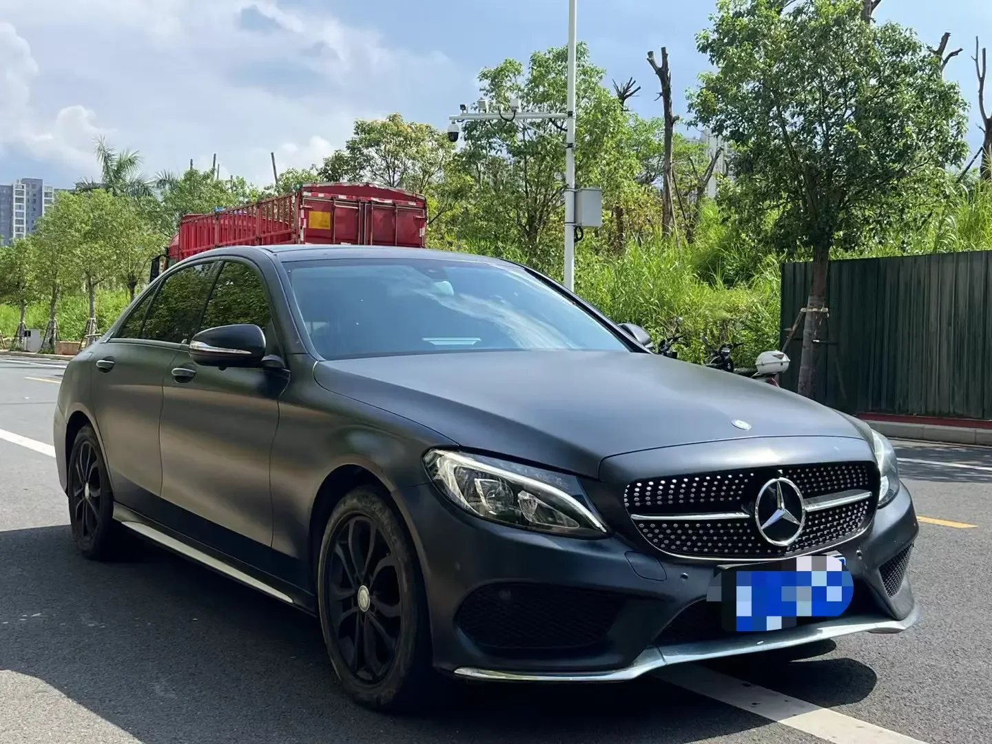 Mercedes-Benz C Class
