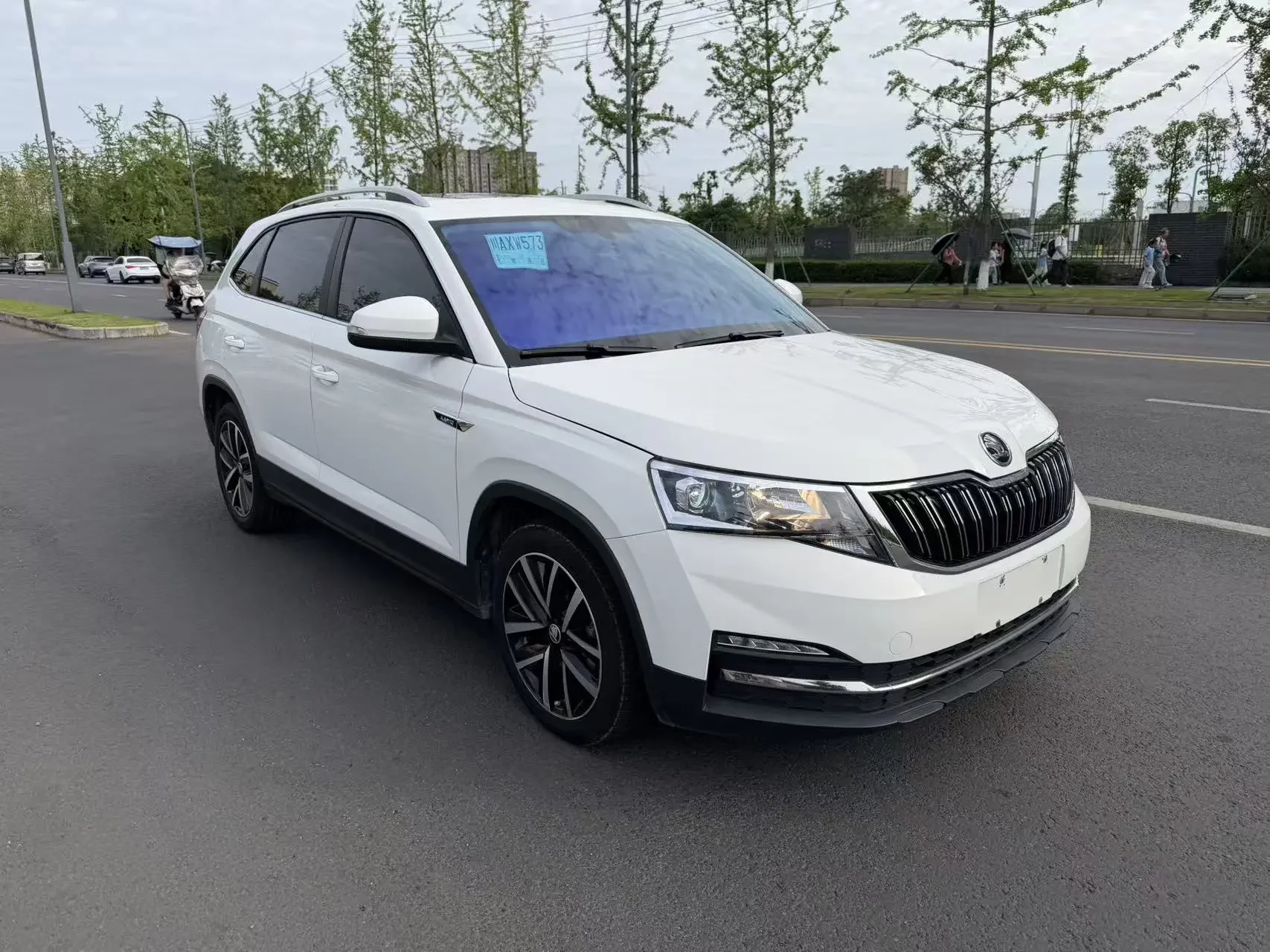 Skoda Comek