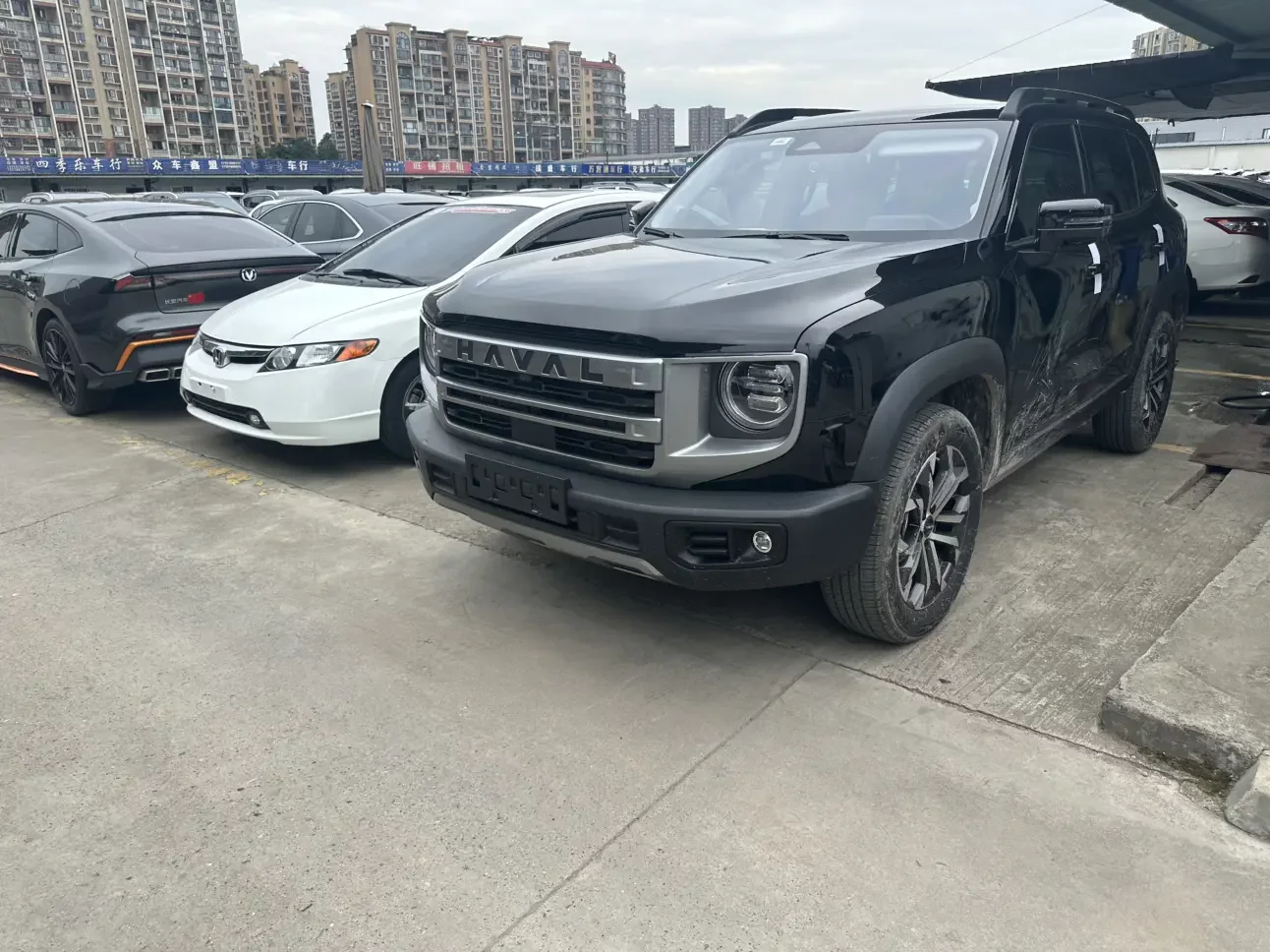 Haval Dargo
