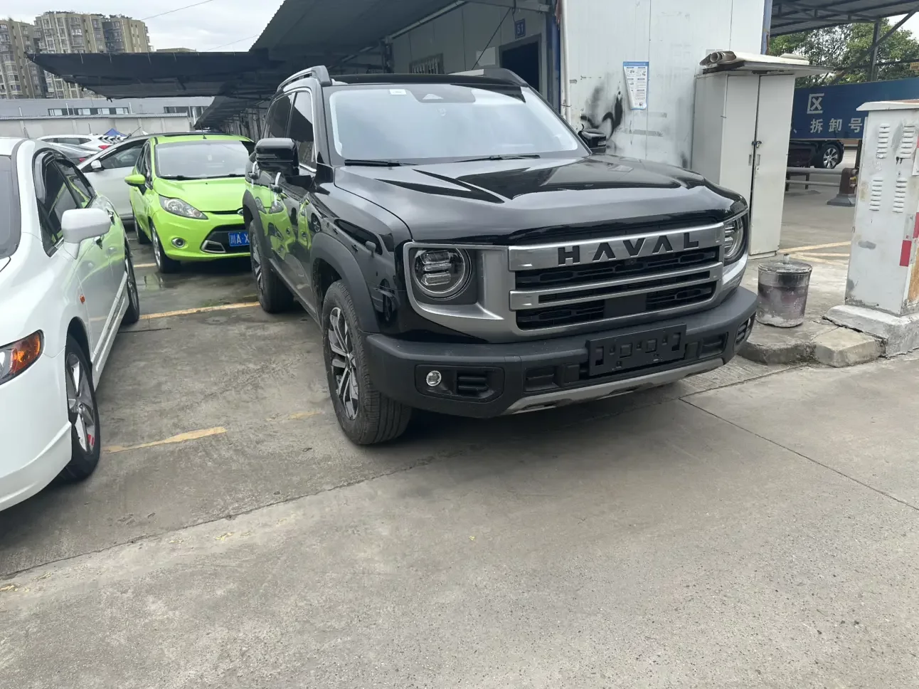 Haval Dargo
