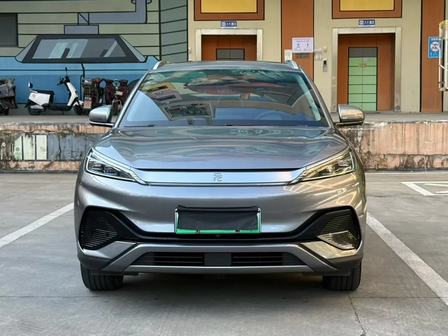 BYD Yuan PLUS