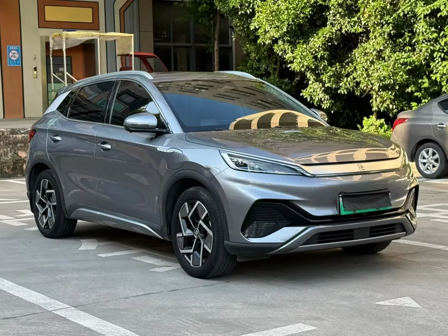 BYD Yuan PLUS