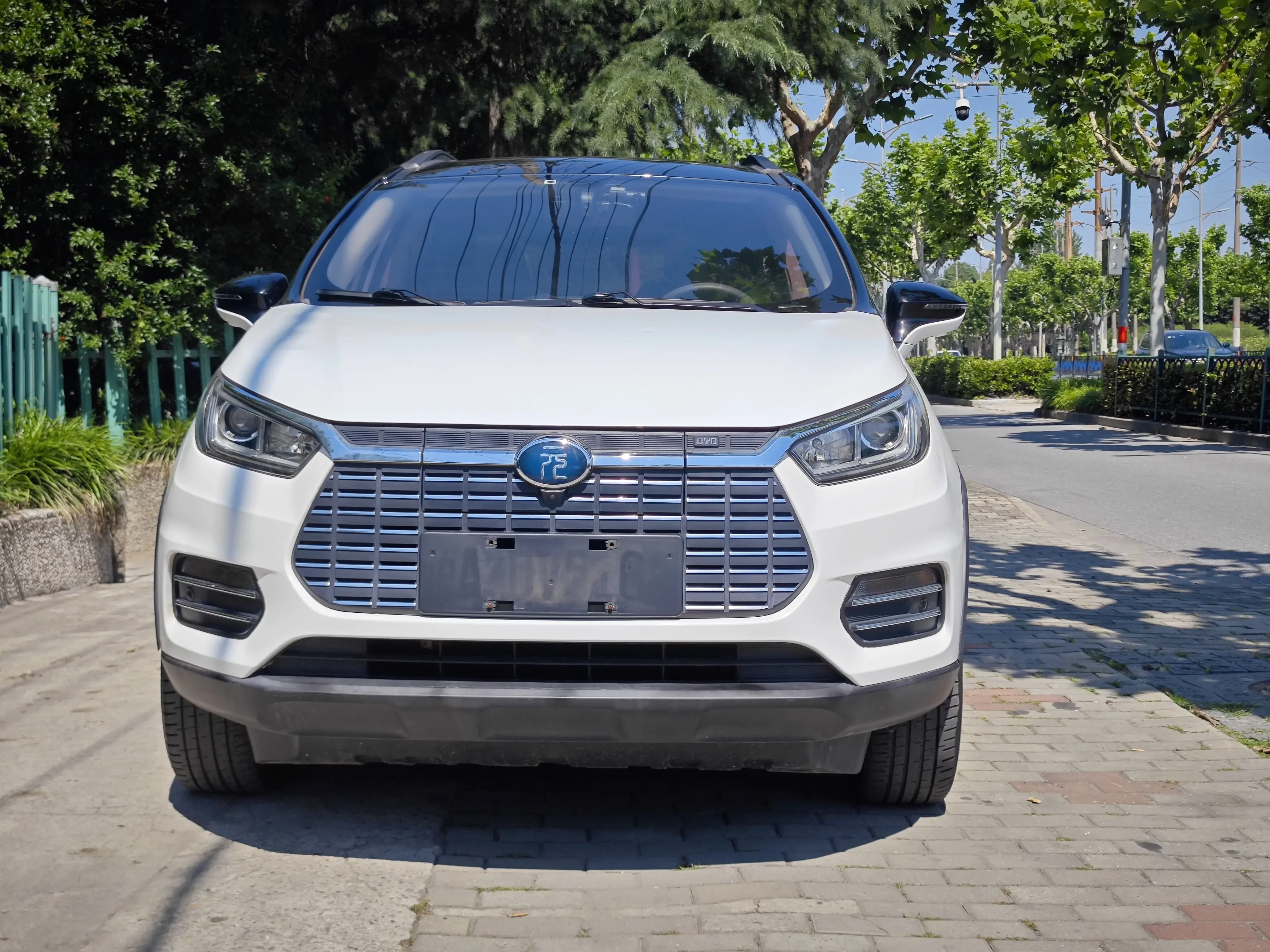 BYD Yuan EV