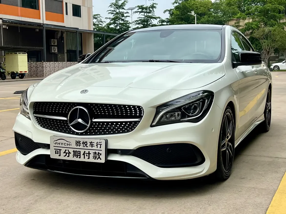 Mercedes-Benz CLA (Imported)