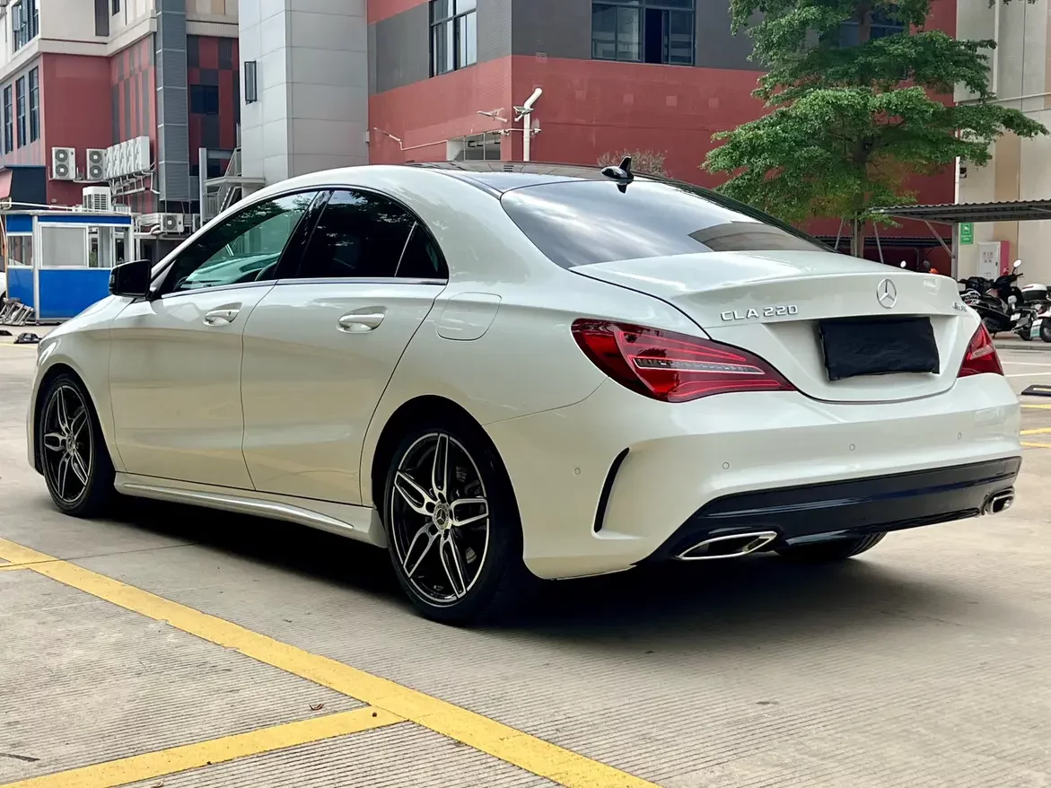 Mercedes-Benz CLA (Imported)