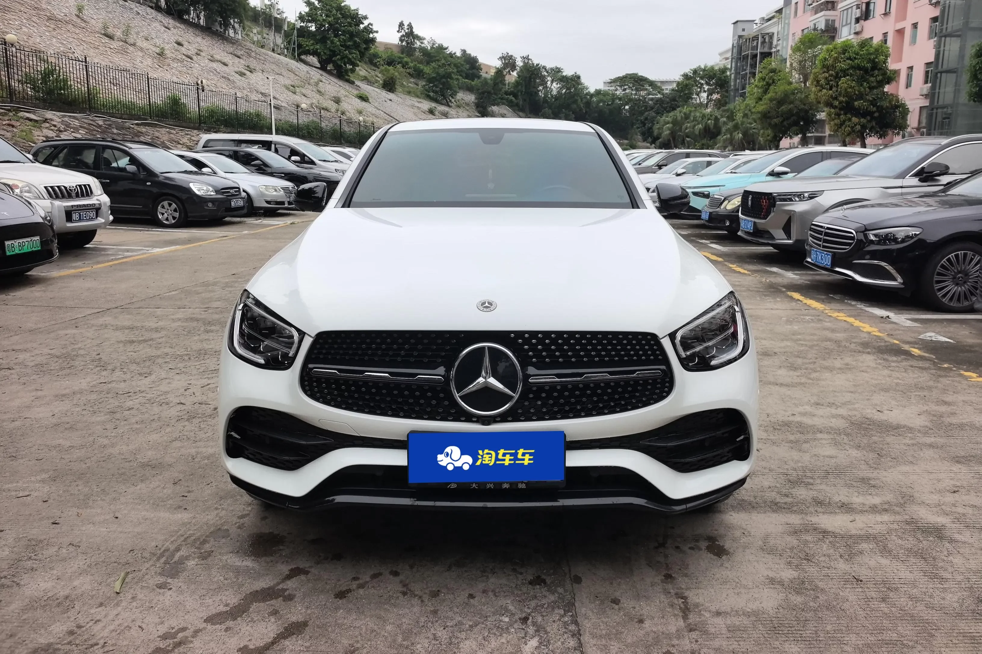 Mercedes-Benz GLC Coupe