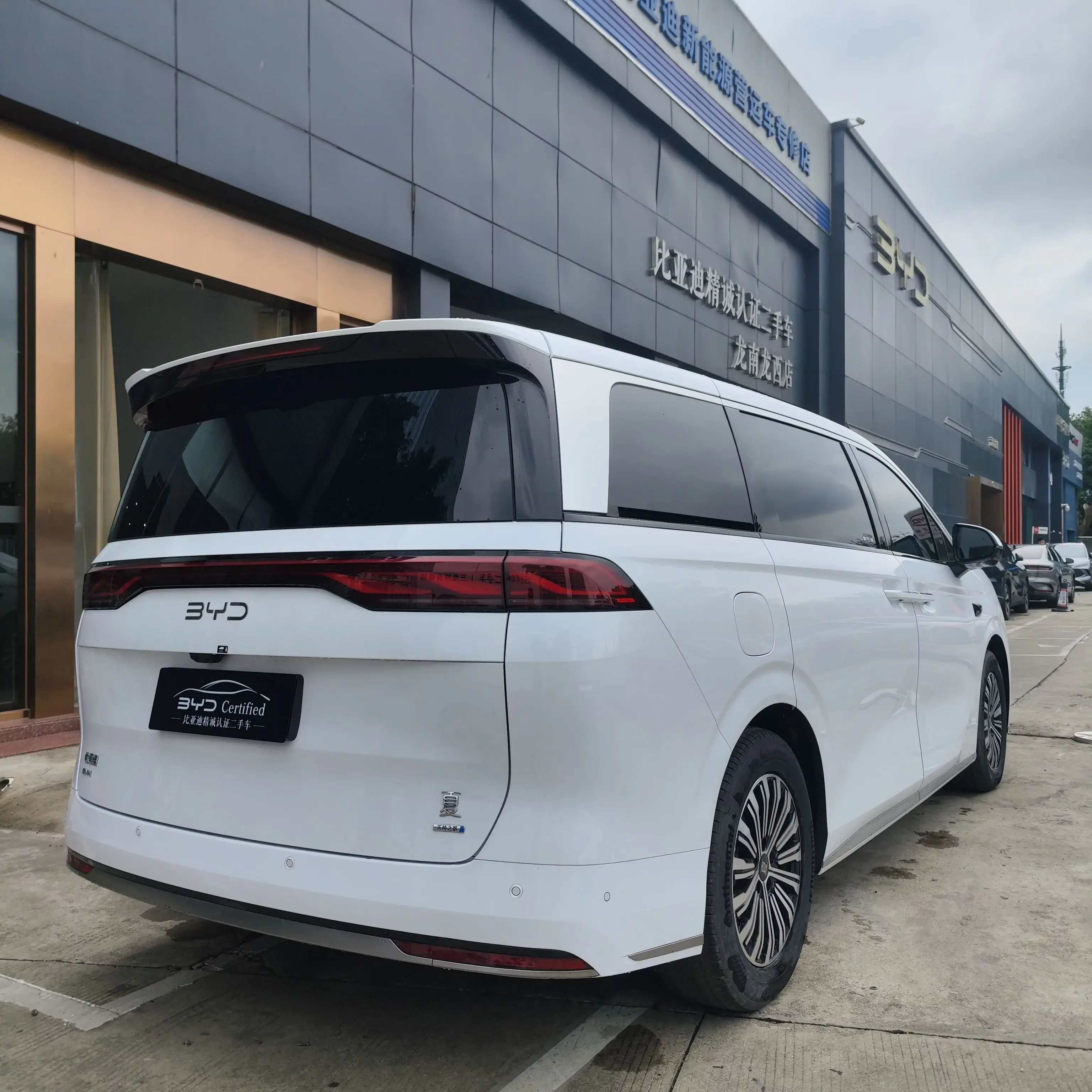 BYD summer