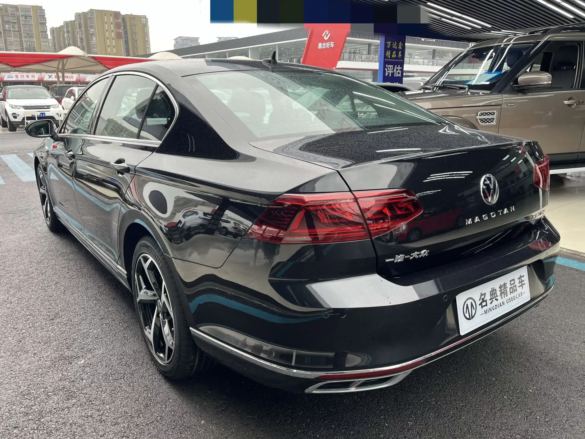 Volkswagen Magotan