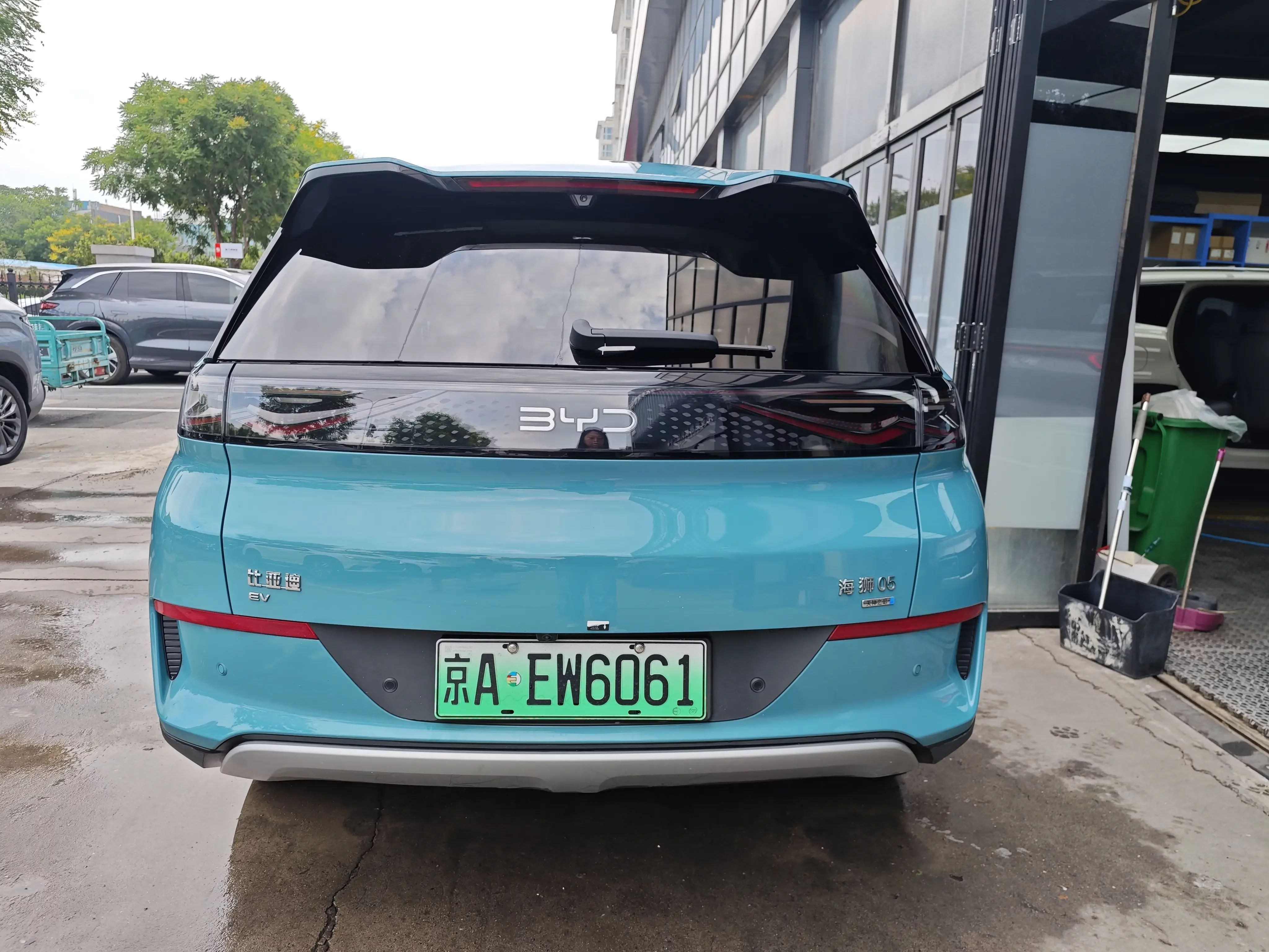 BYD Sea Lion 05EV