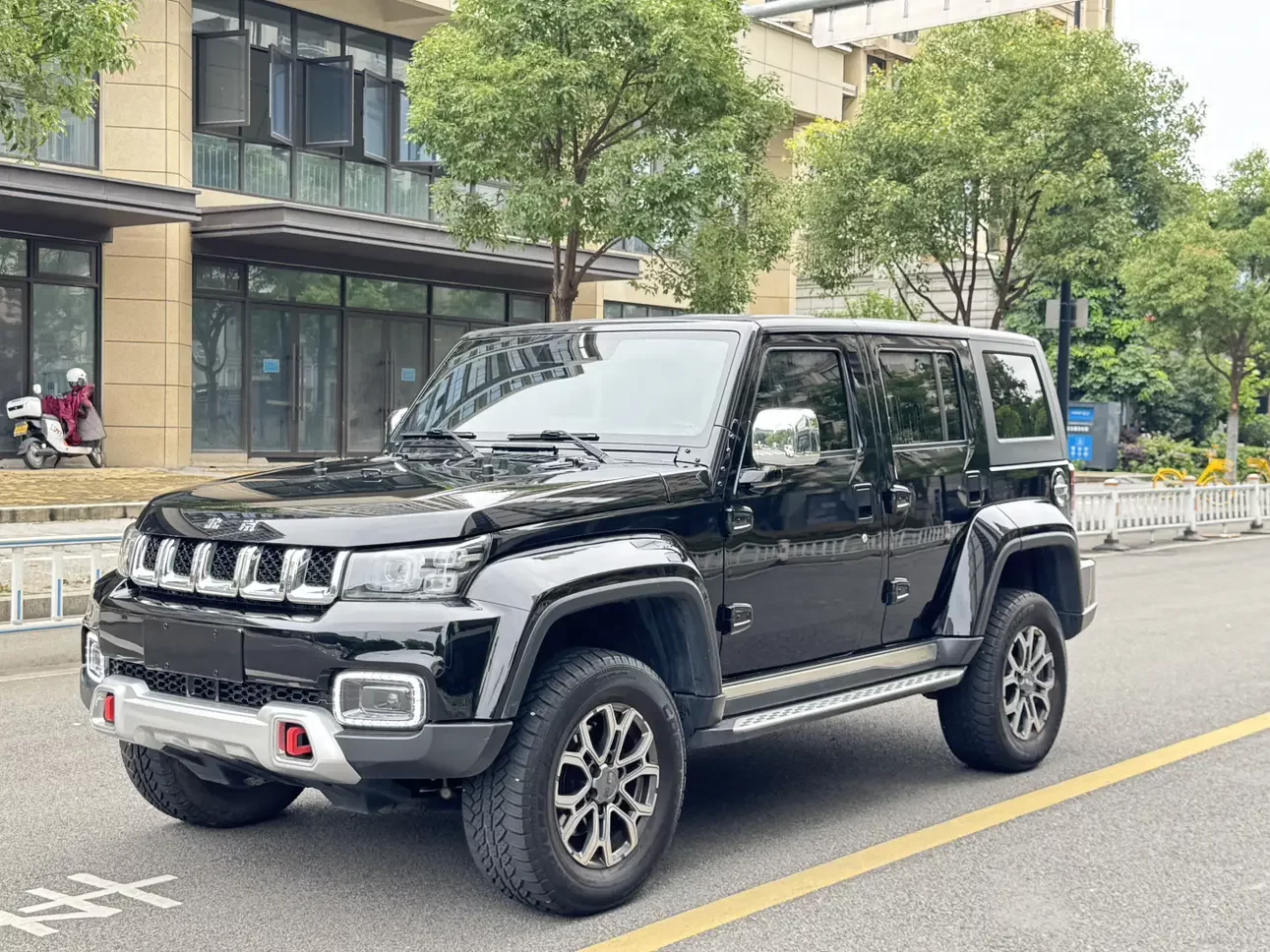 BAIC Beijing Off-road BJ40