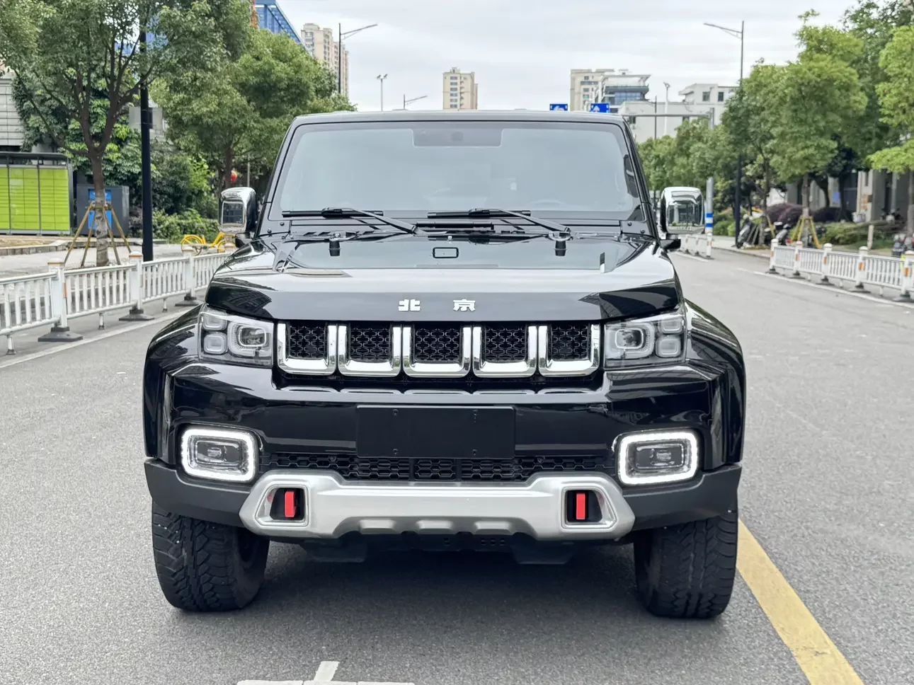 BAIC Beijing Off-road BJ40