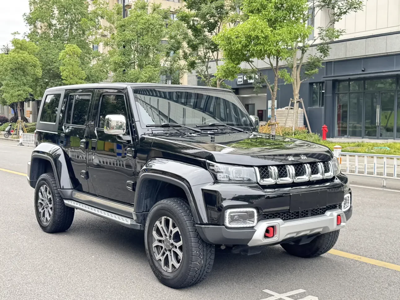 BAIC Beijing Off-road BJ40