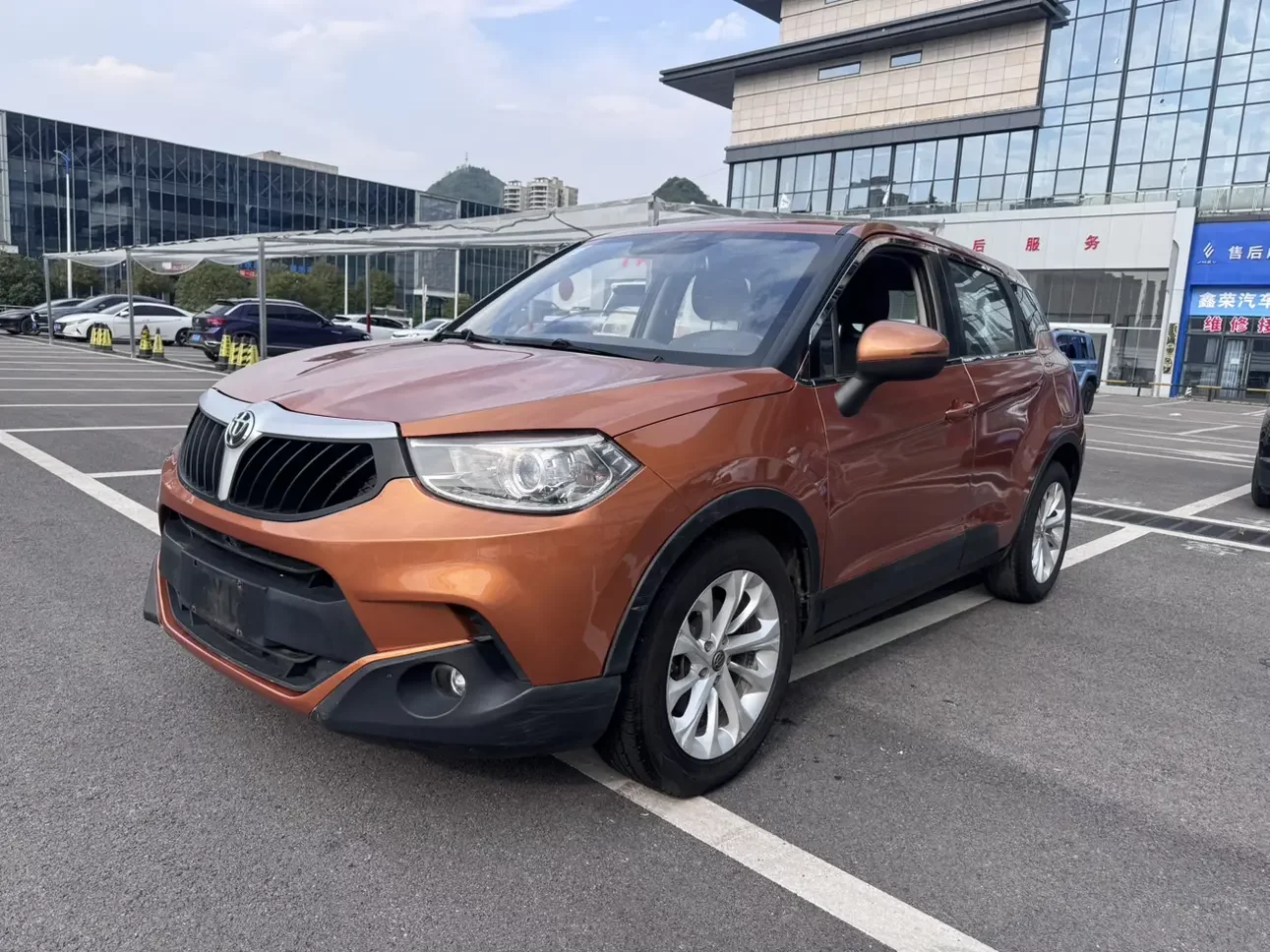 Brilliance China V3