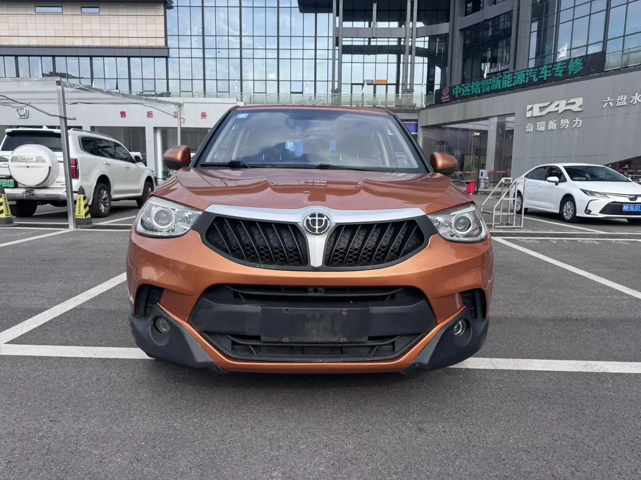 Brilliance China V3