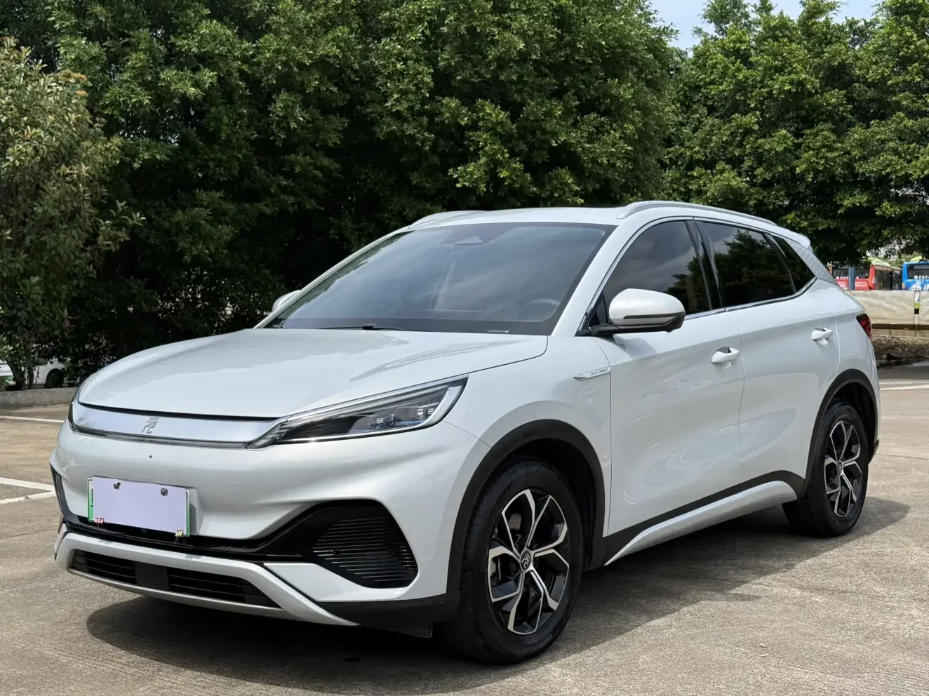 BYD Yuan PLUS