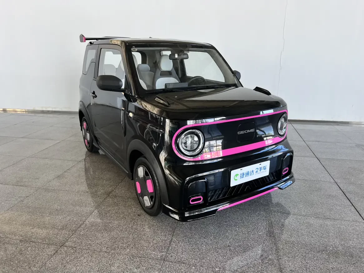 Geely panda