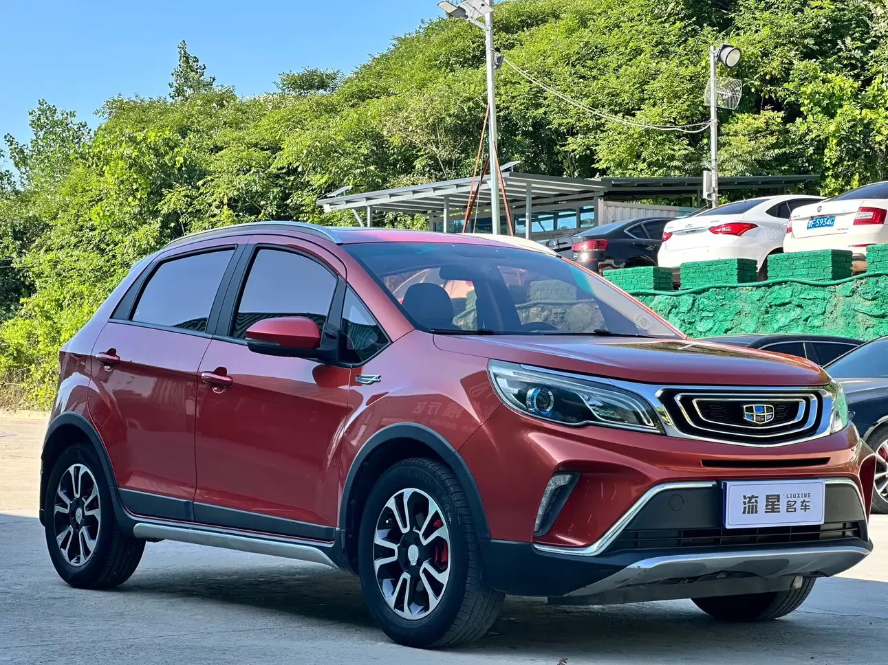 Geely Vision X3