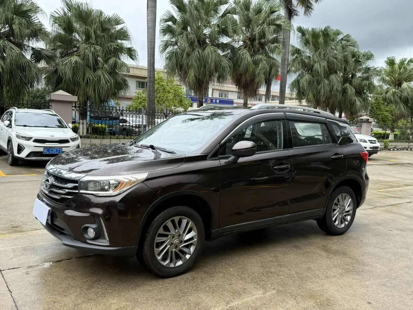 GAC Trumpchi GS4