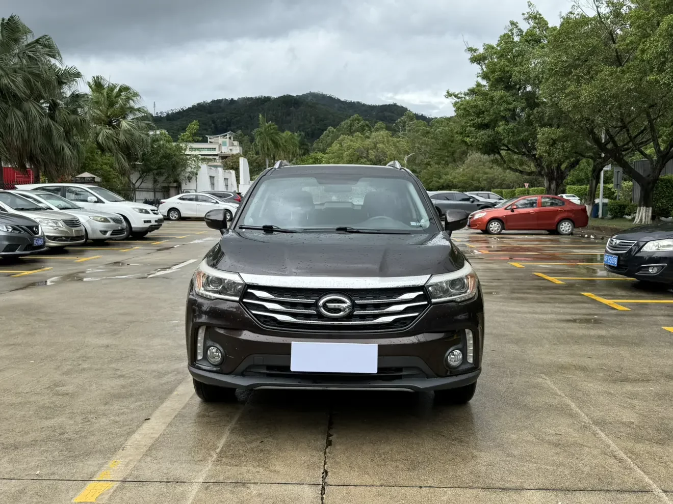 GAC Trumpchi GS4
