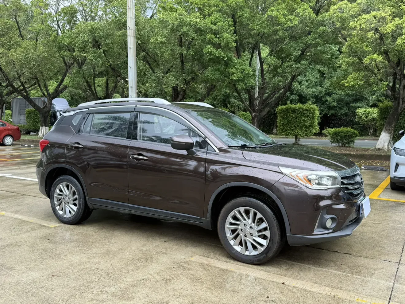 GAC Trumpchi GS4