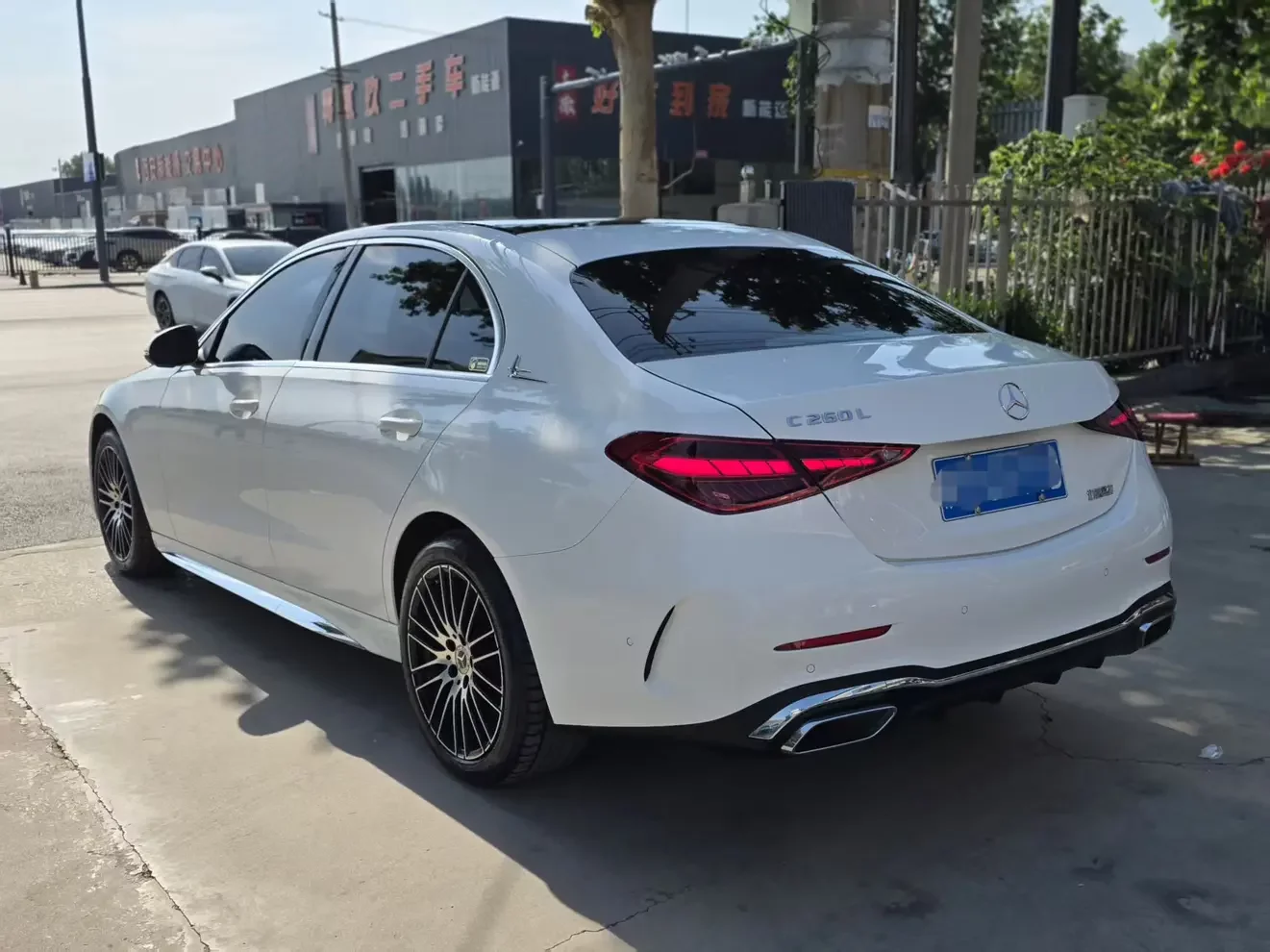 Mercedes-Benz C Class