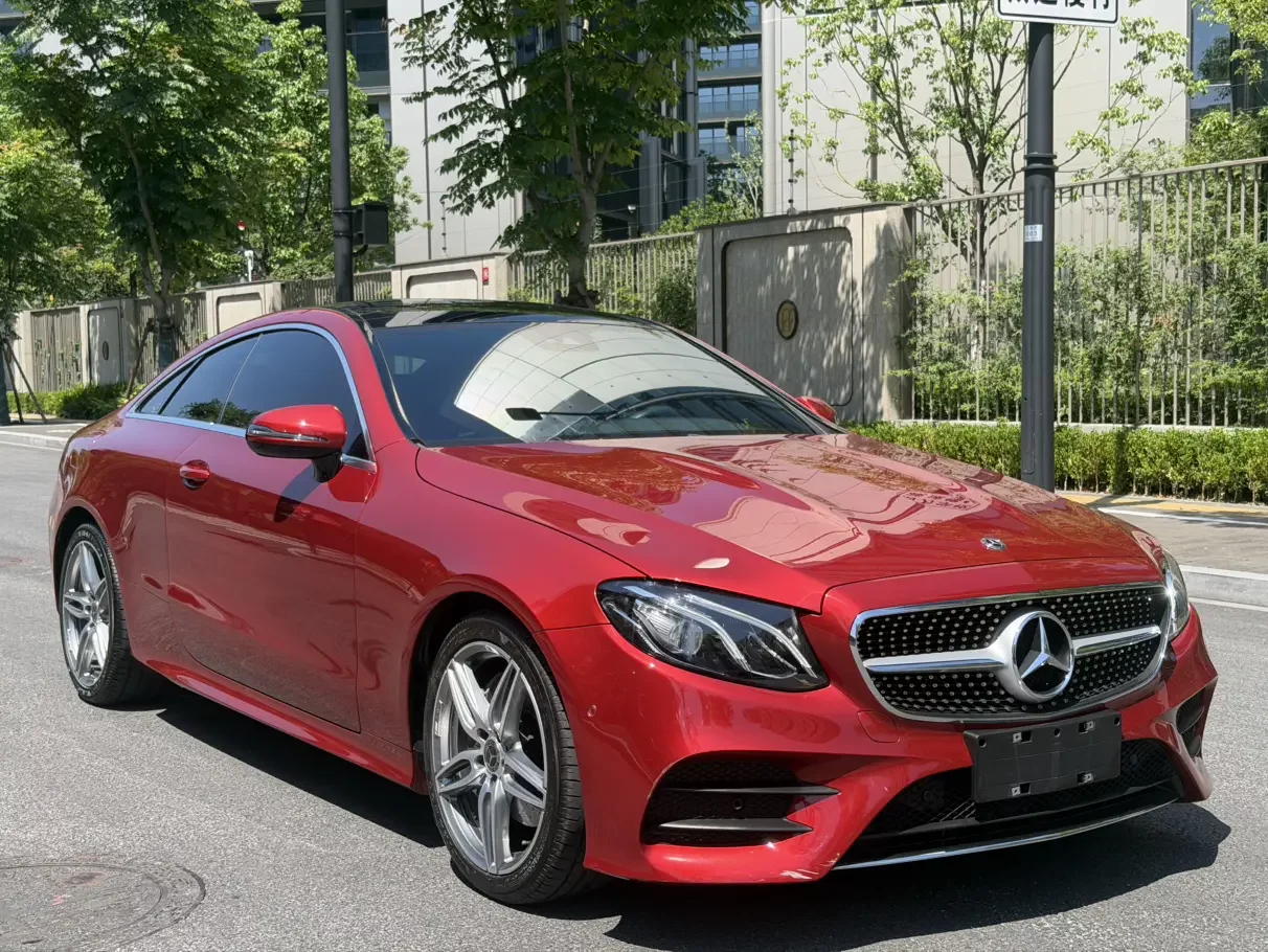 Mercedes-Benz E-Class