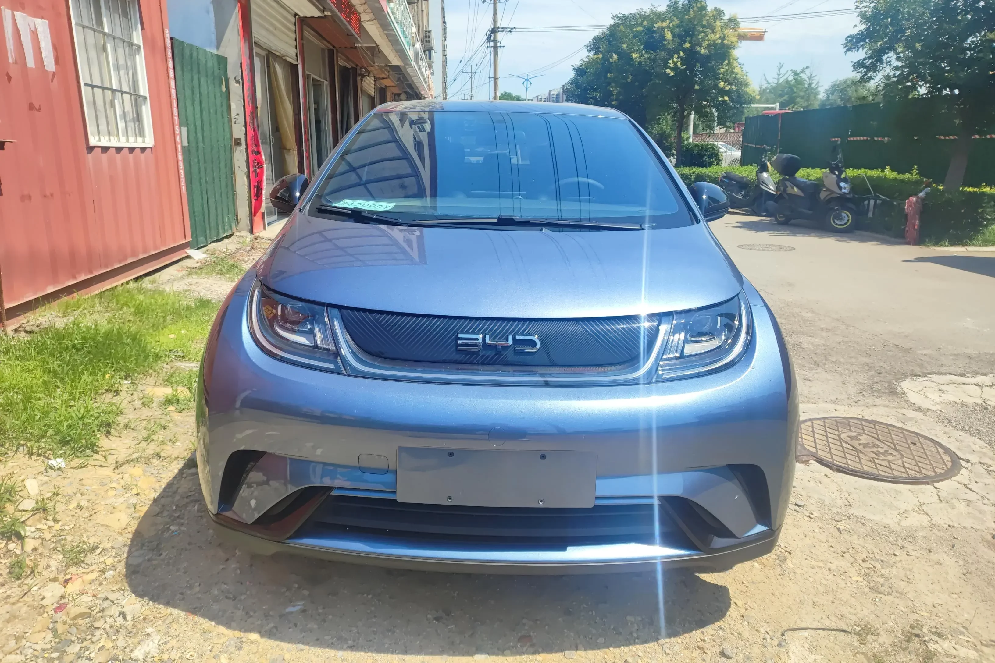 BYD dolphin