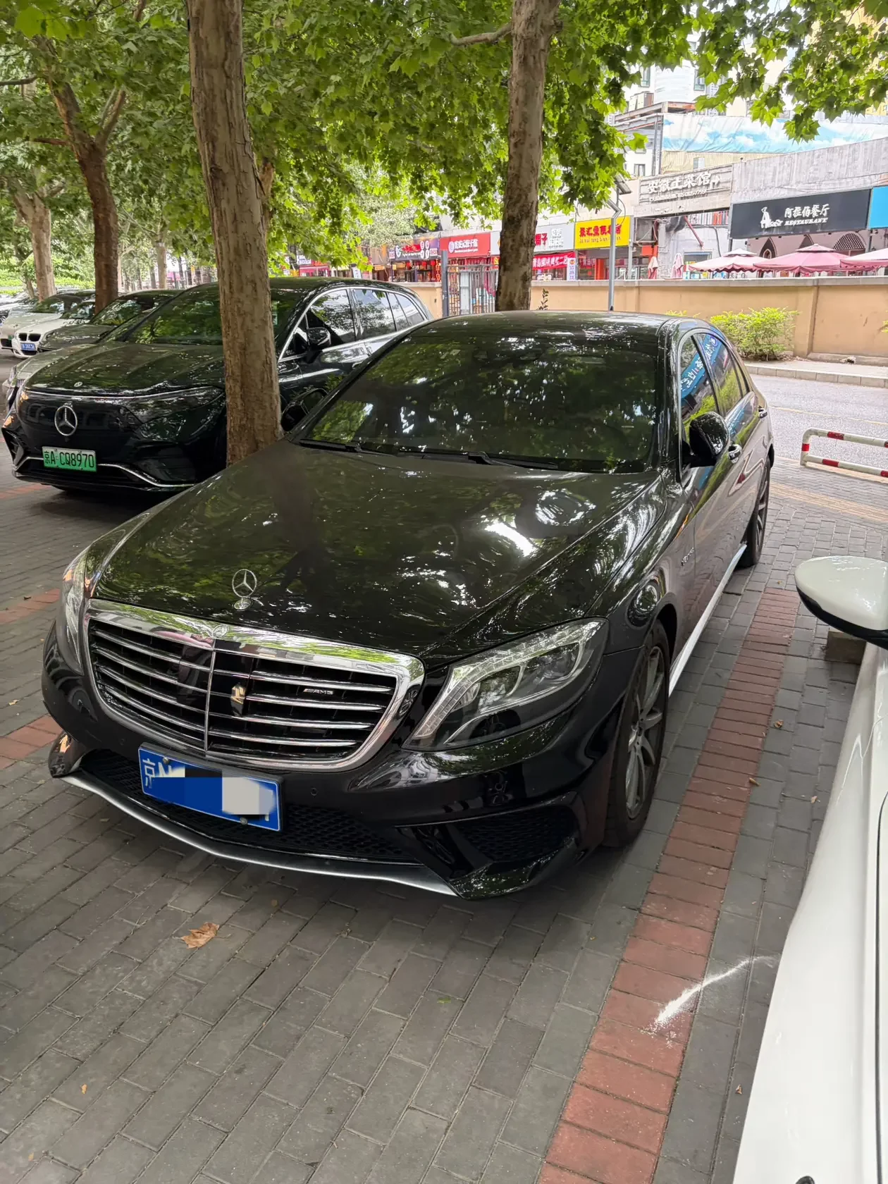Mercedes-Benz S-Class AMG