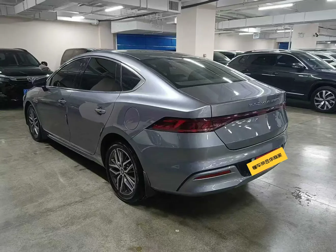 BYD Qin PLUS DM