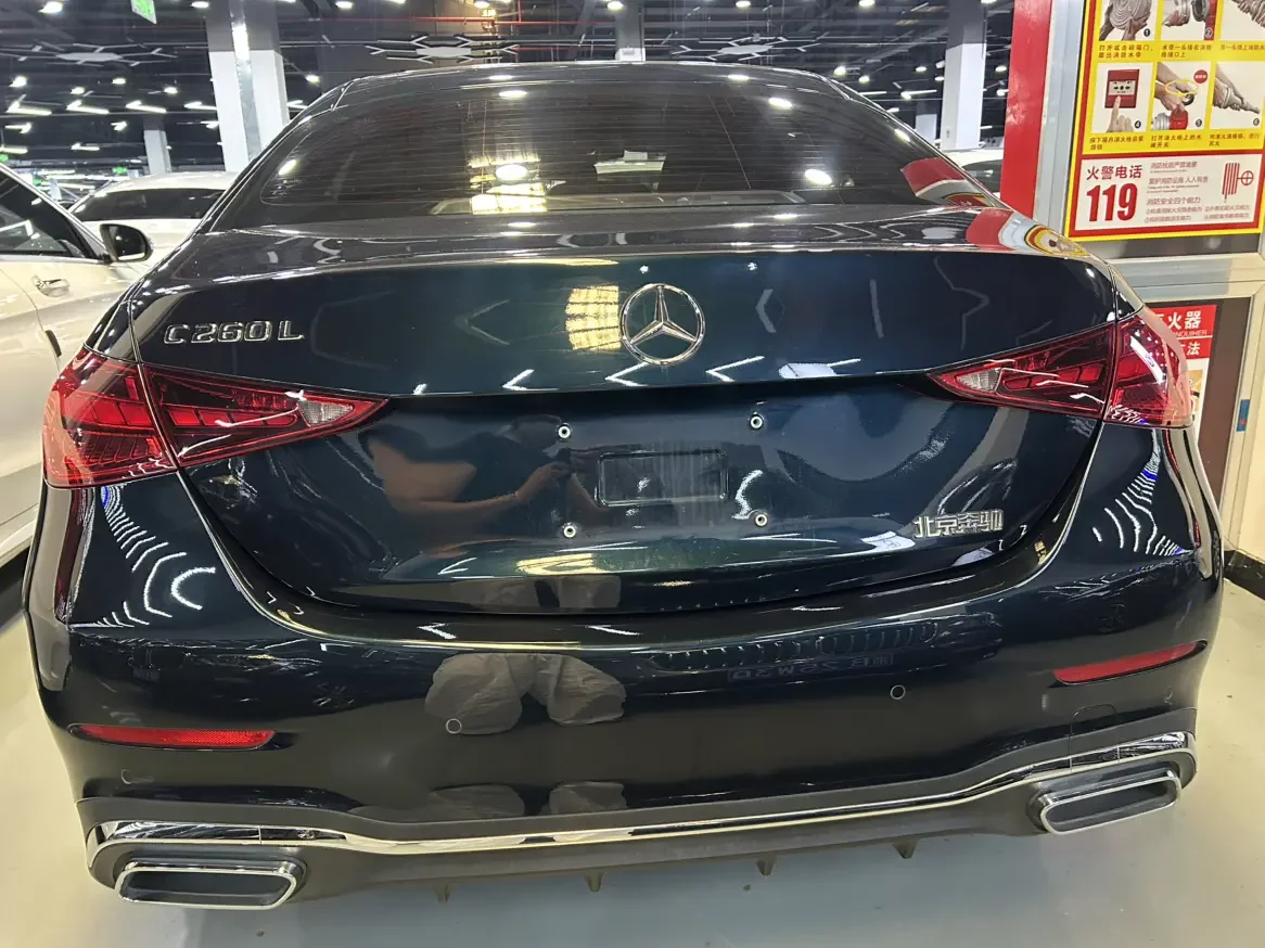 Mercedes-Benz C Class