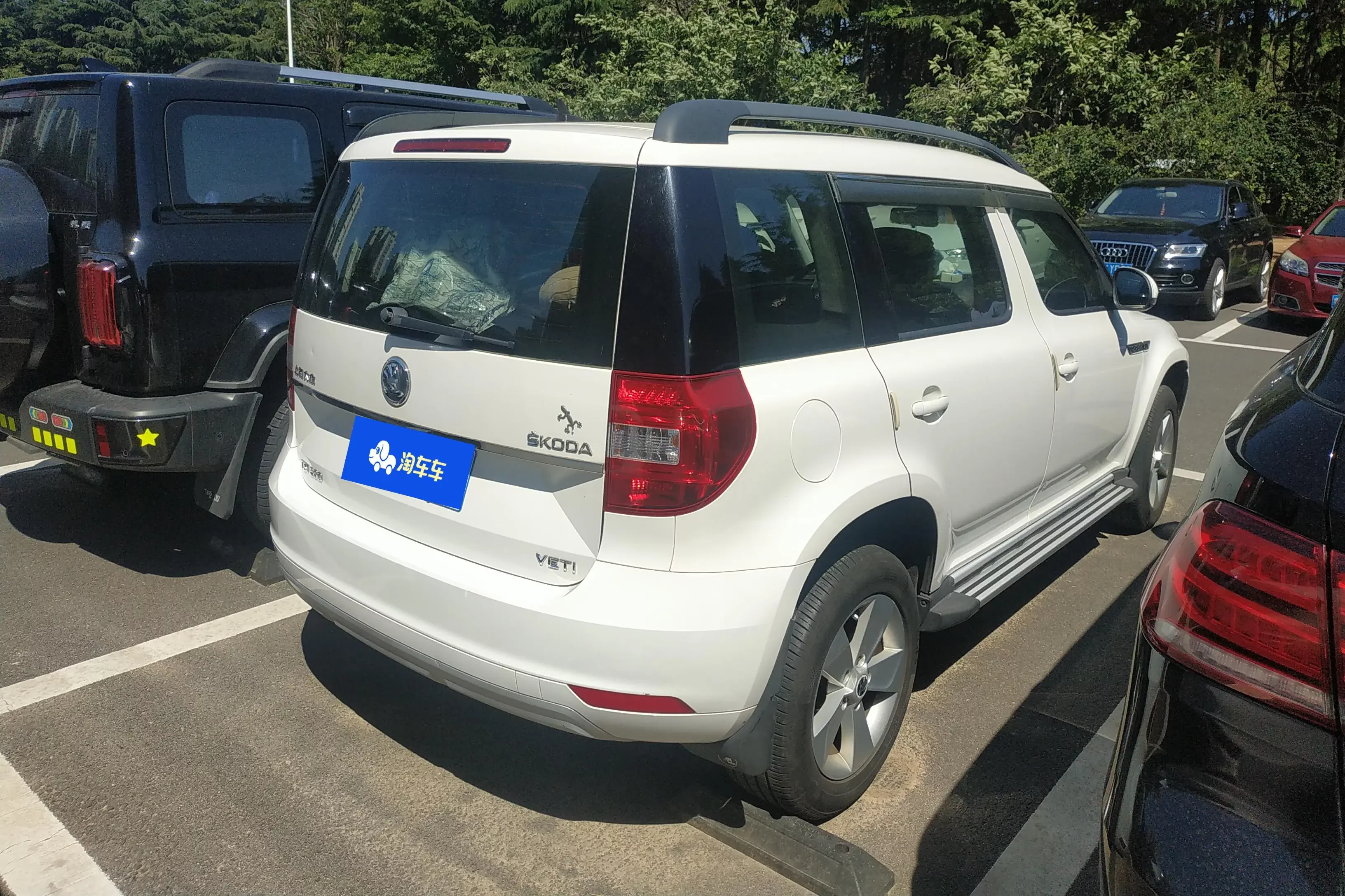 Skoda Yeti