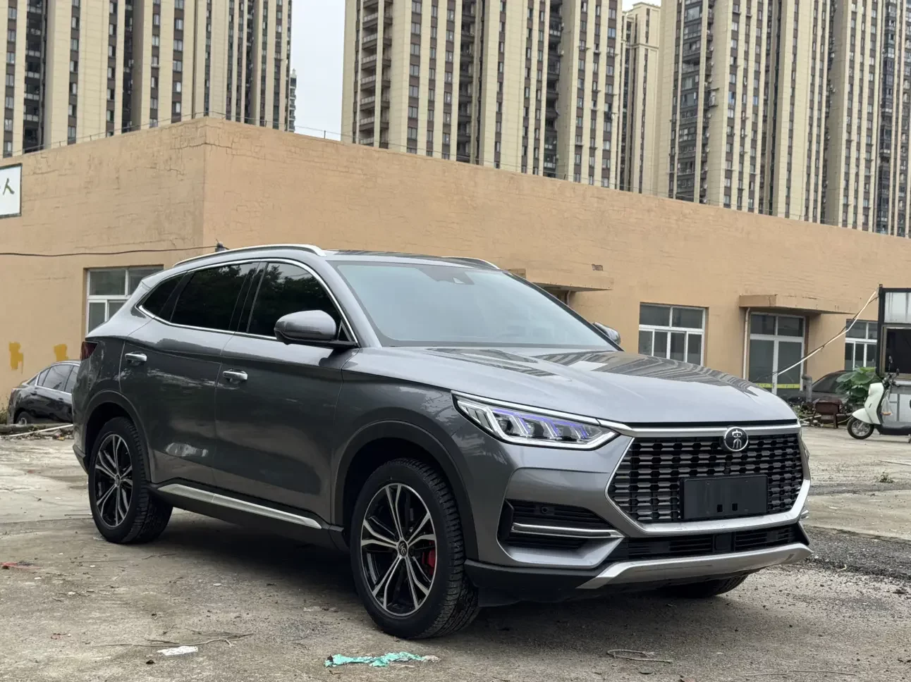 BYD Song PLUS