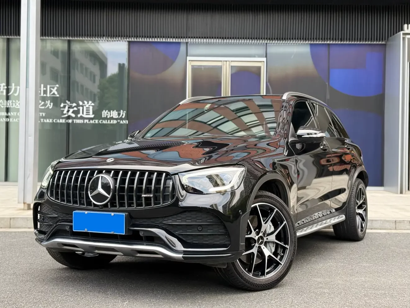 Mercedes-Benz GLC AMG