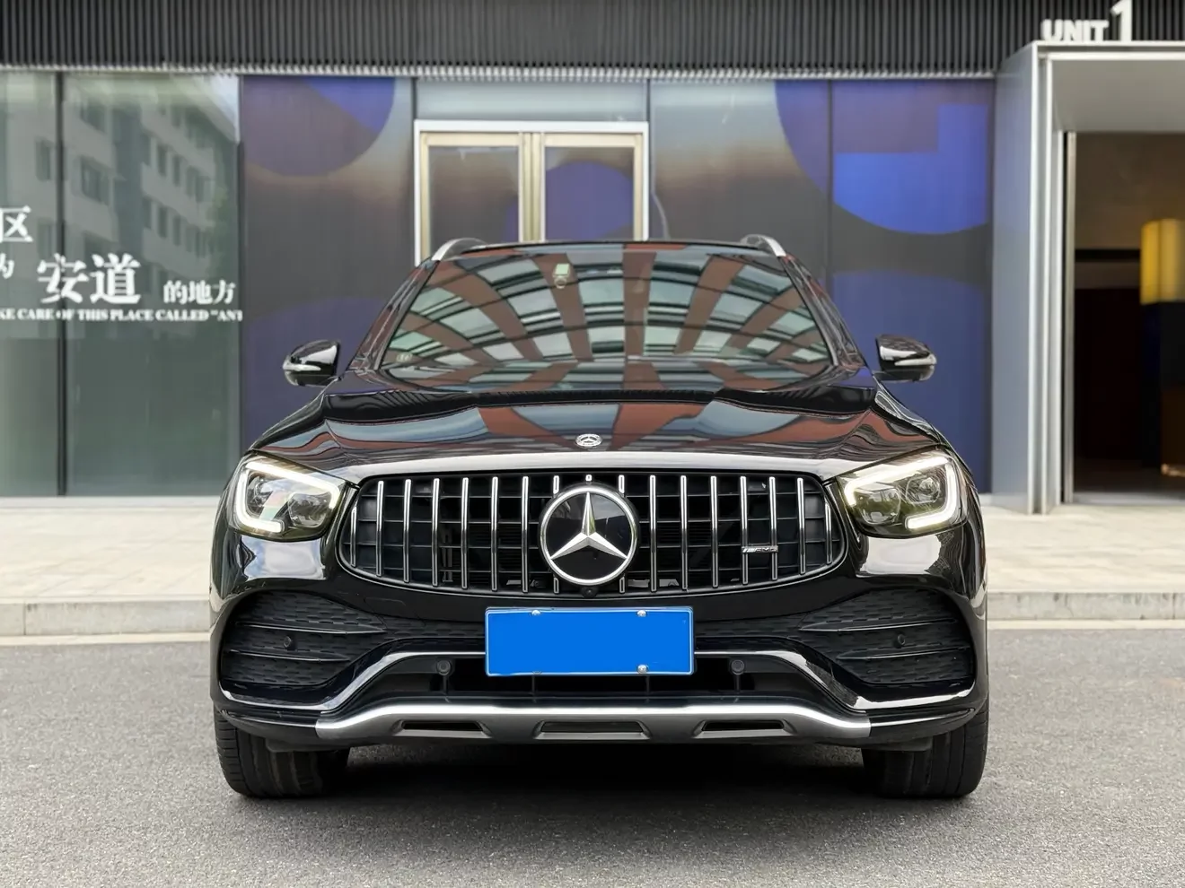 Mercedes-Benz GLC AMG