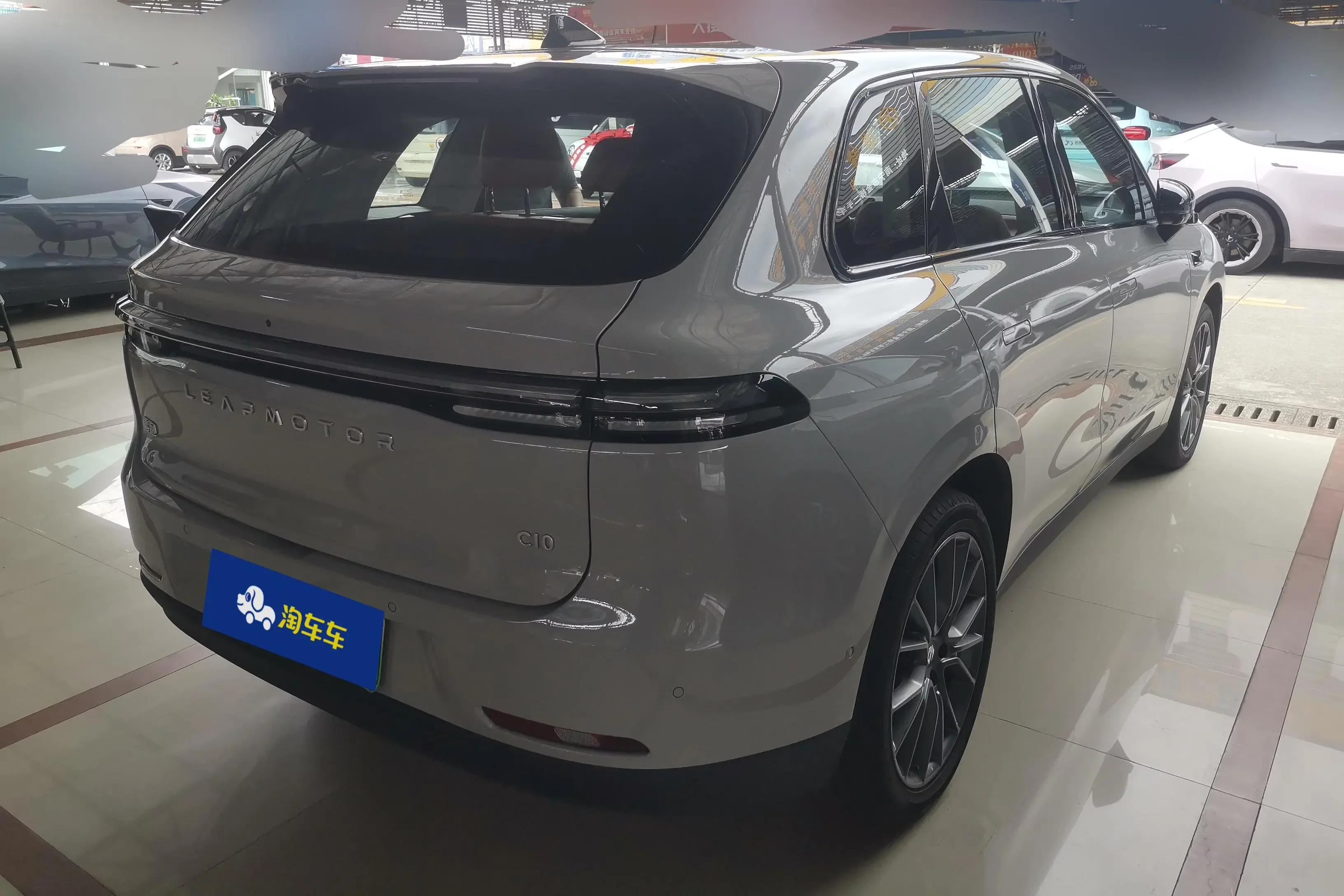 Leapmotor Zero running C10