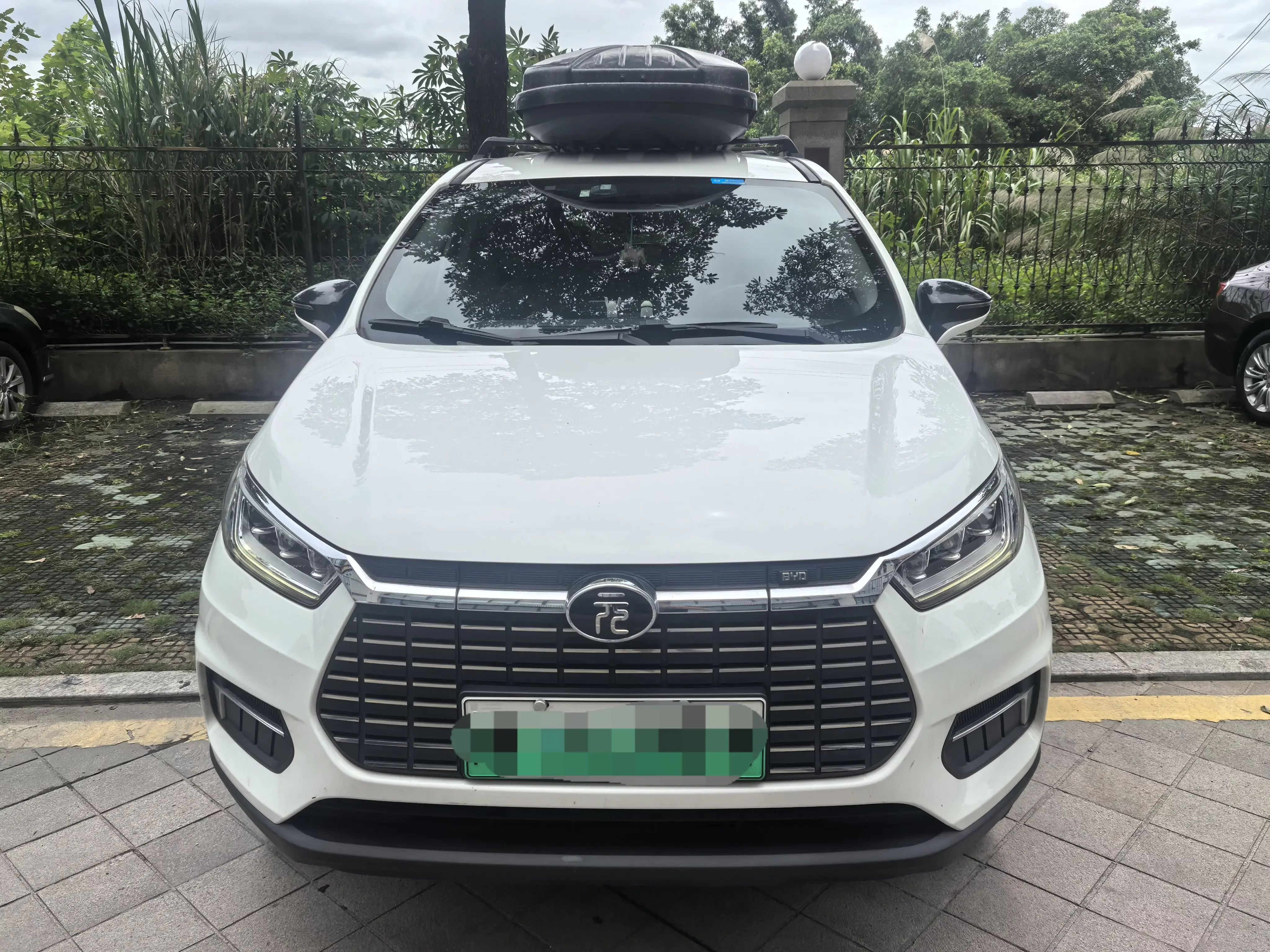 BYD Yuan EV