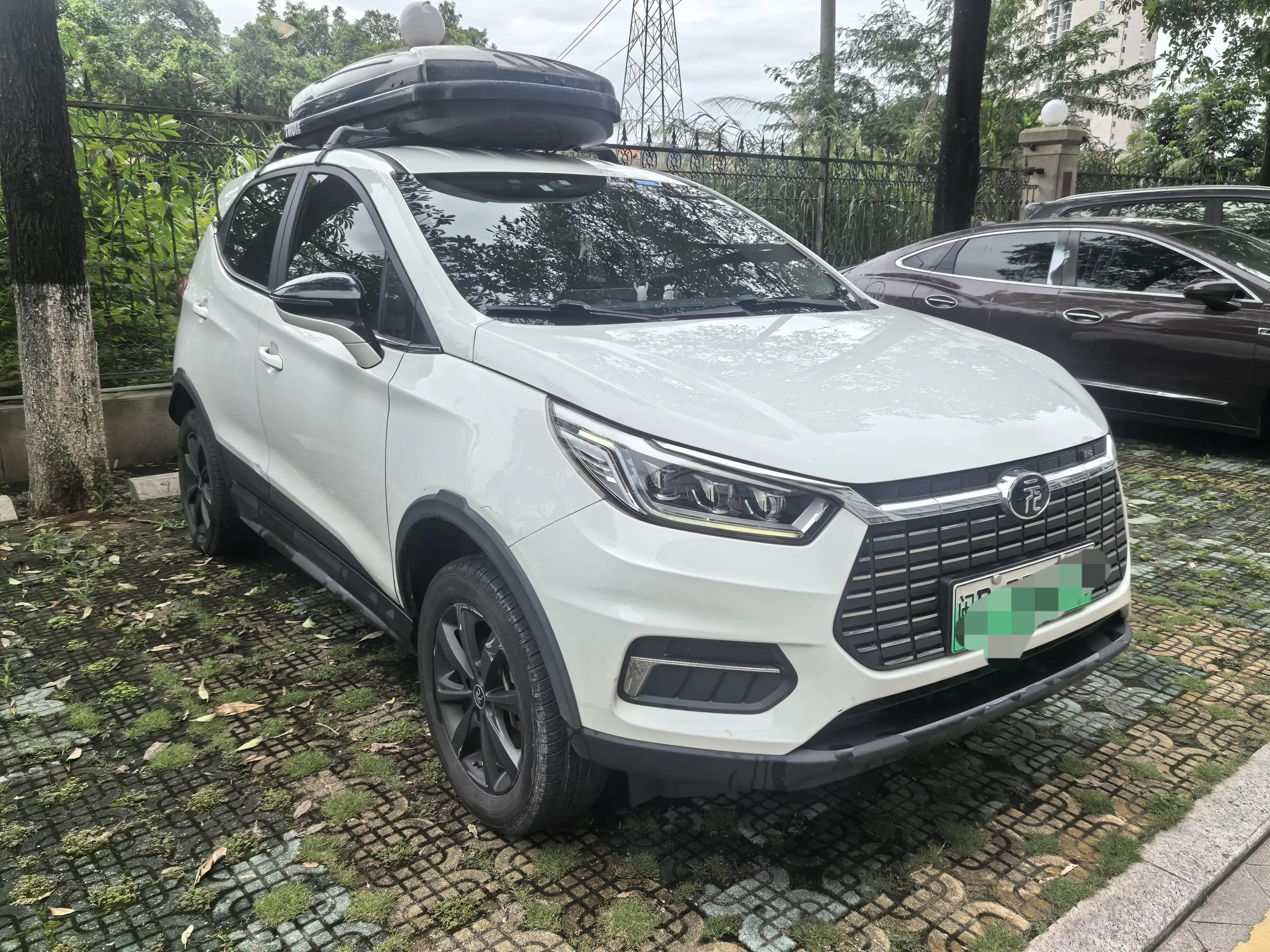 BYD Yuan EV