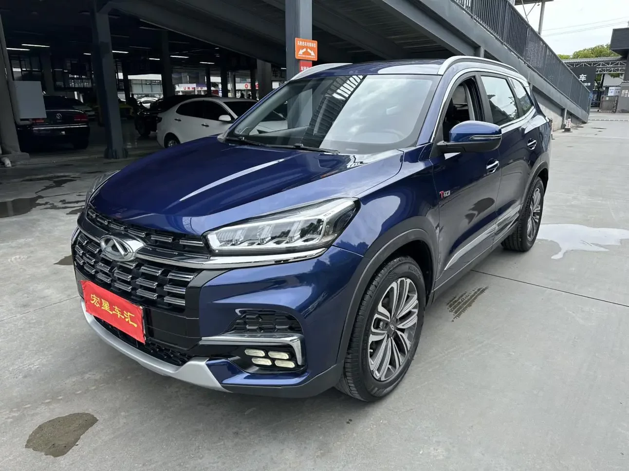 Chery Tiggo 8