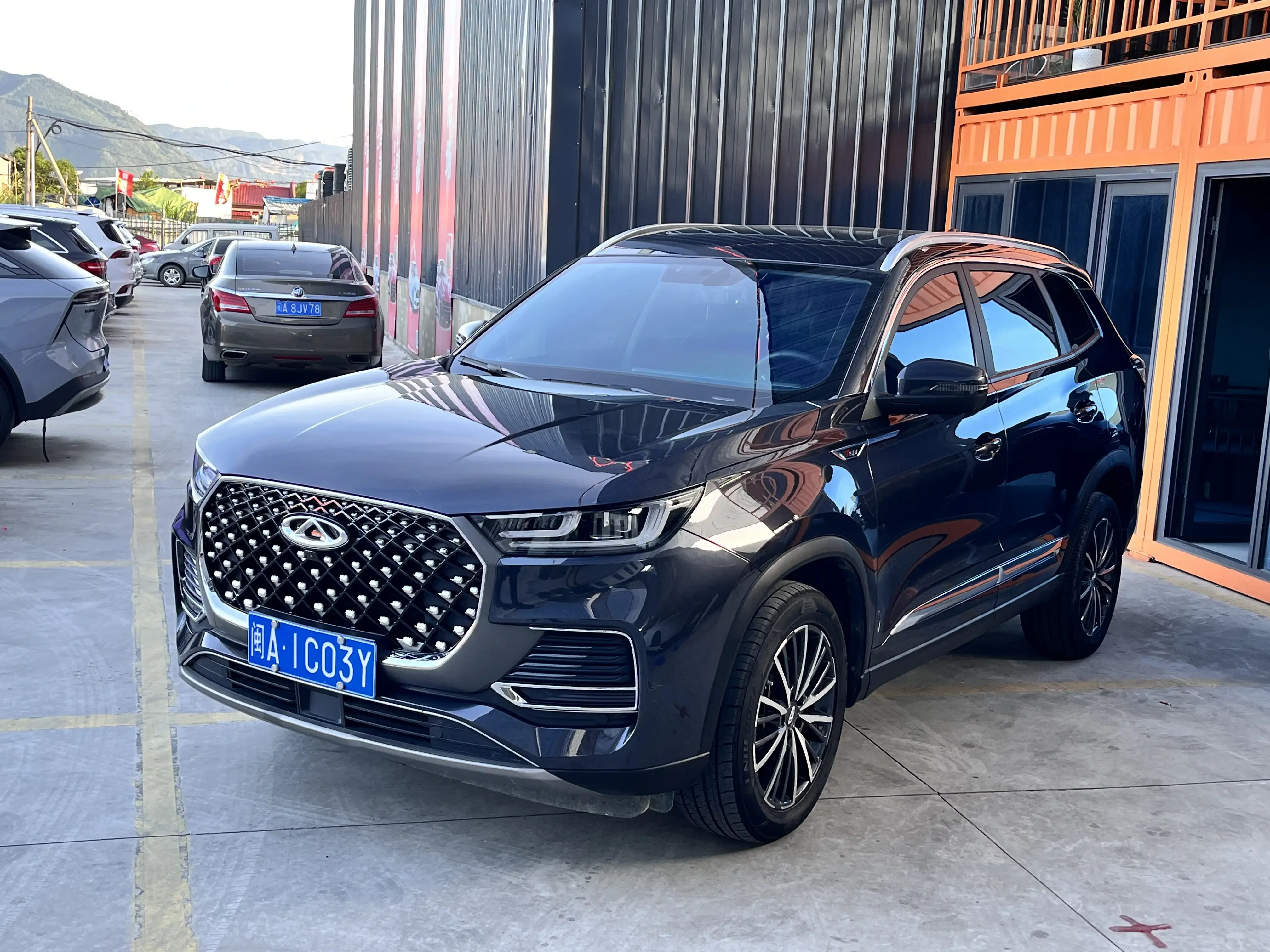 Chery Tiggo 8 PLUS