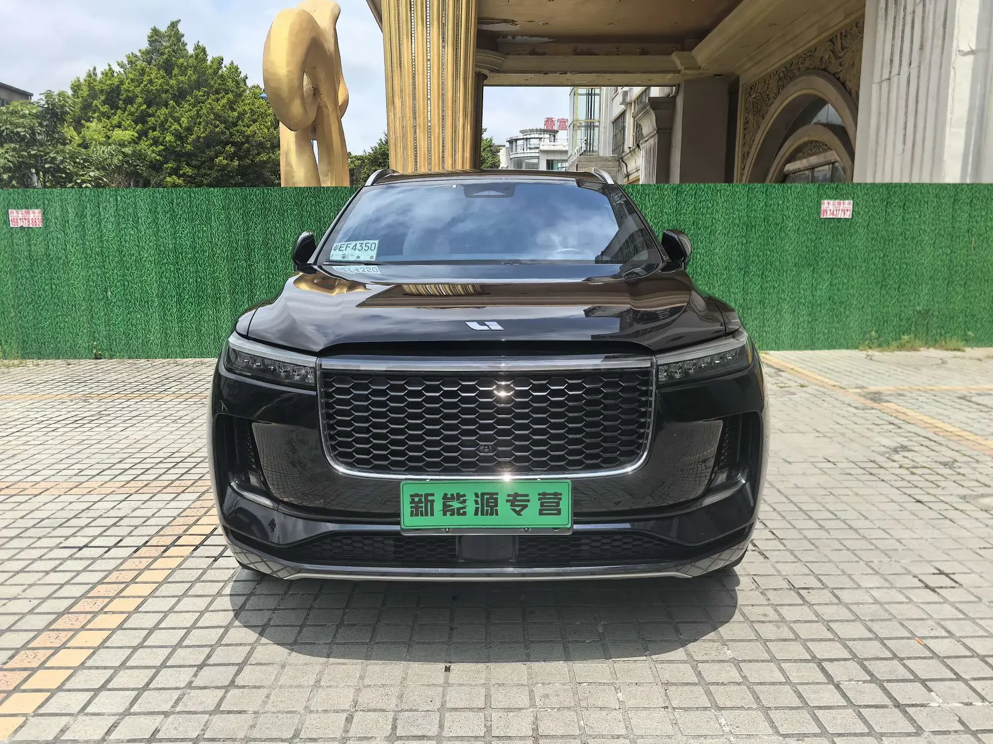 Li ONE (Ideal ONE)  из Китая